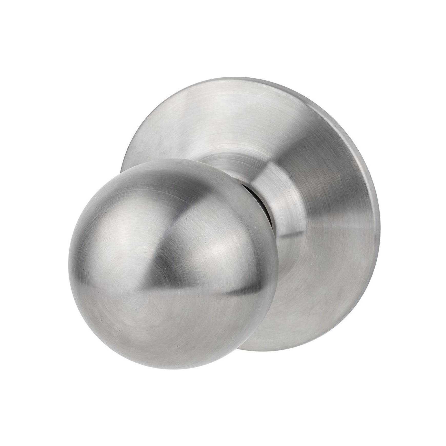 Atlas Passage Knobset Stainless Steel