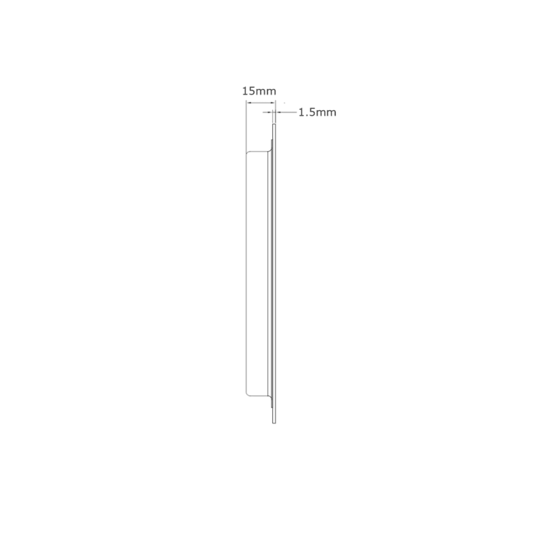 Lockwood Flush Pull