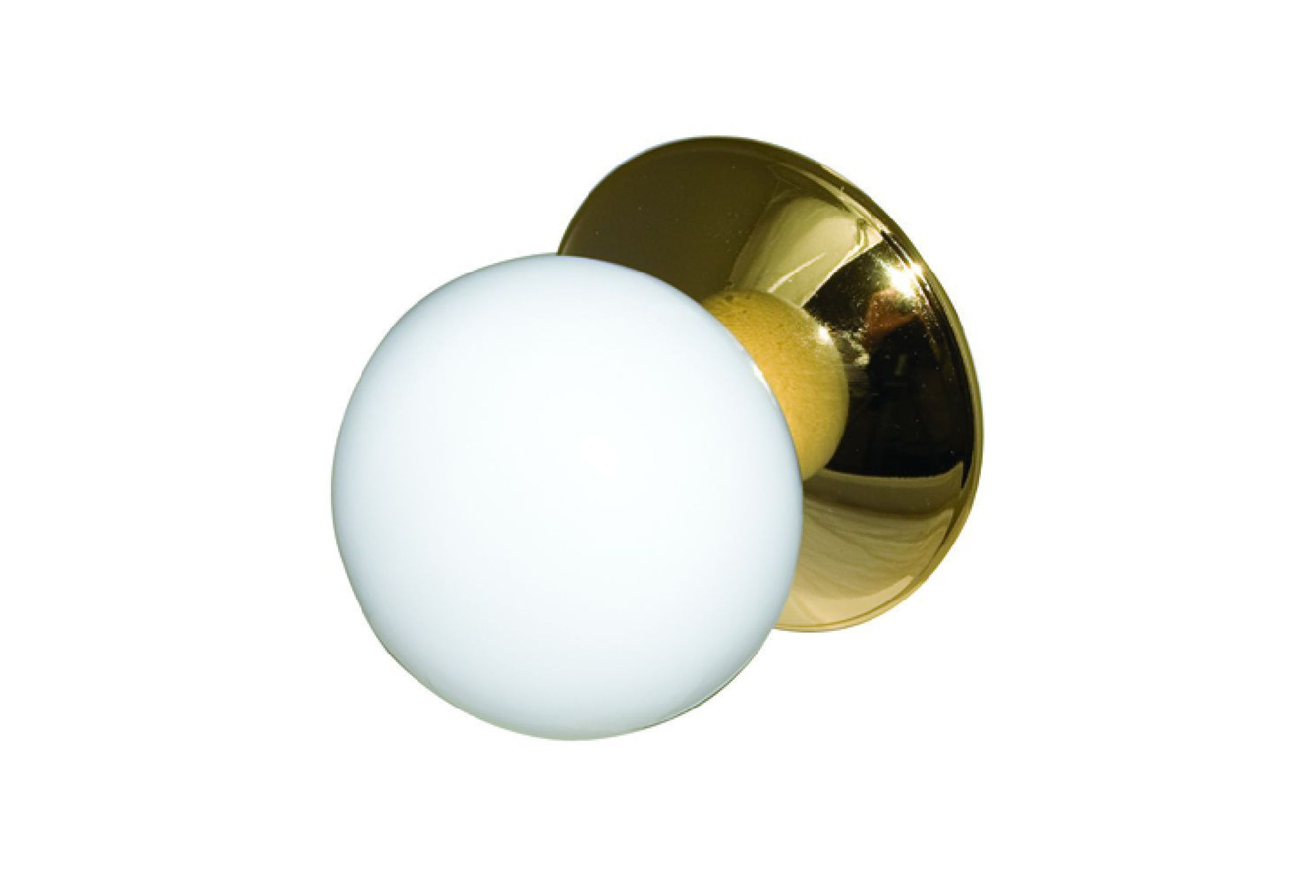 Passage Knob LS9 White