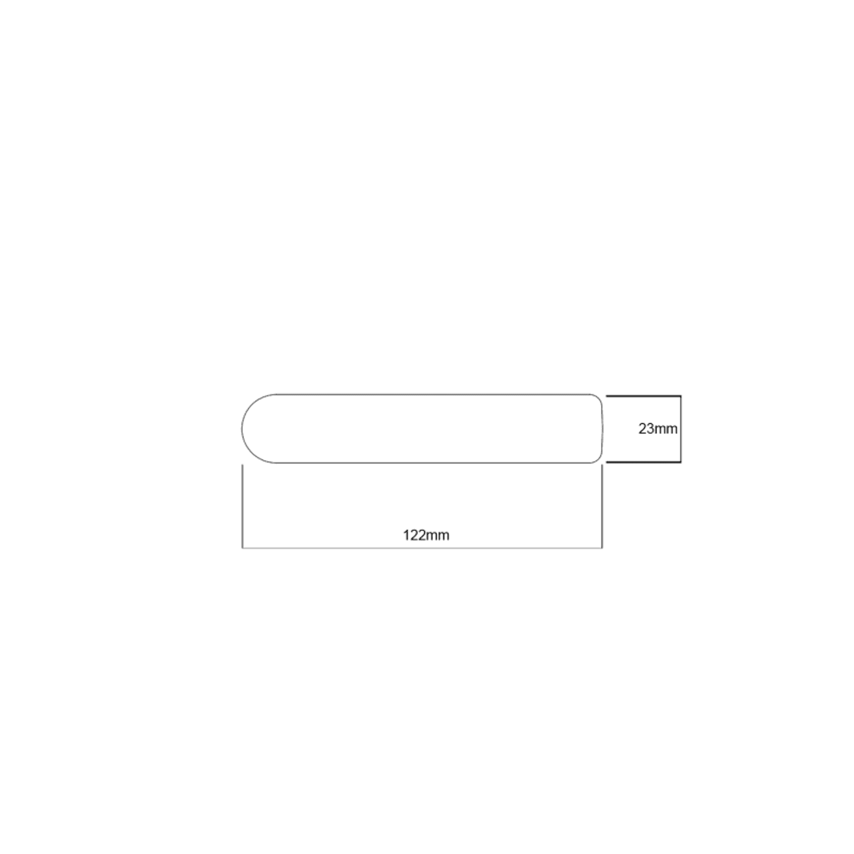Lockwood Velocity® Series Large Rose Element Lever