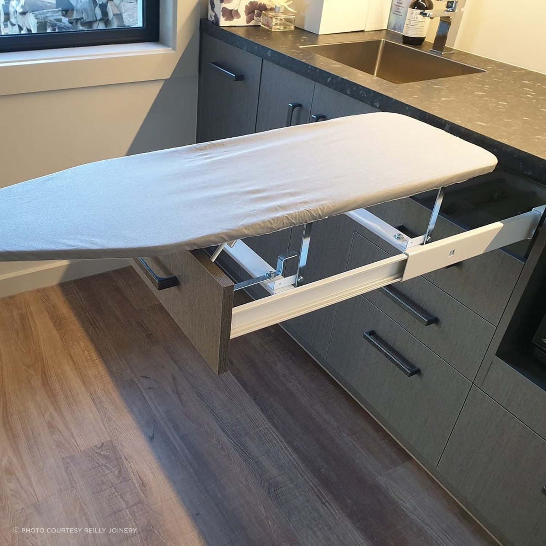 VS ADD Iron Drawer Based Pull Out Ironing Board