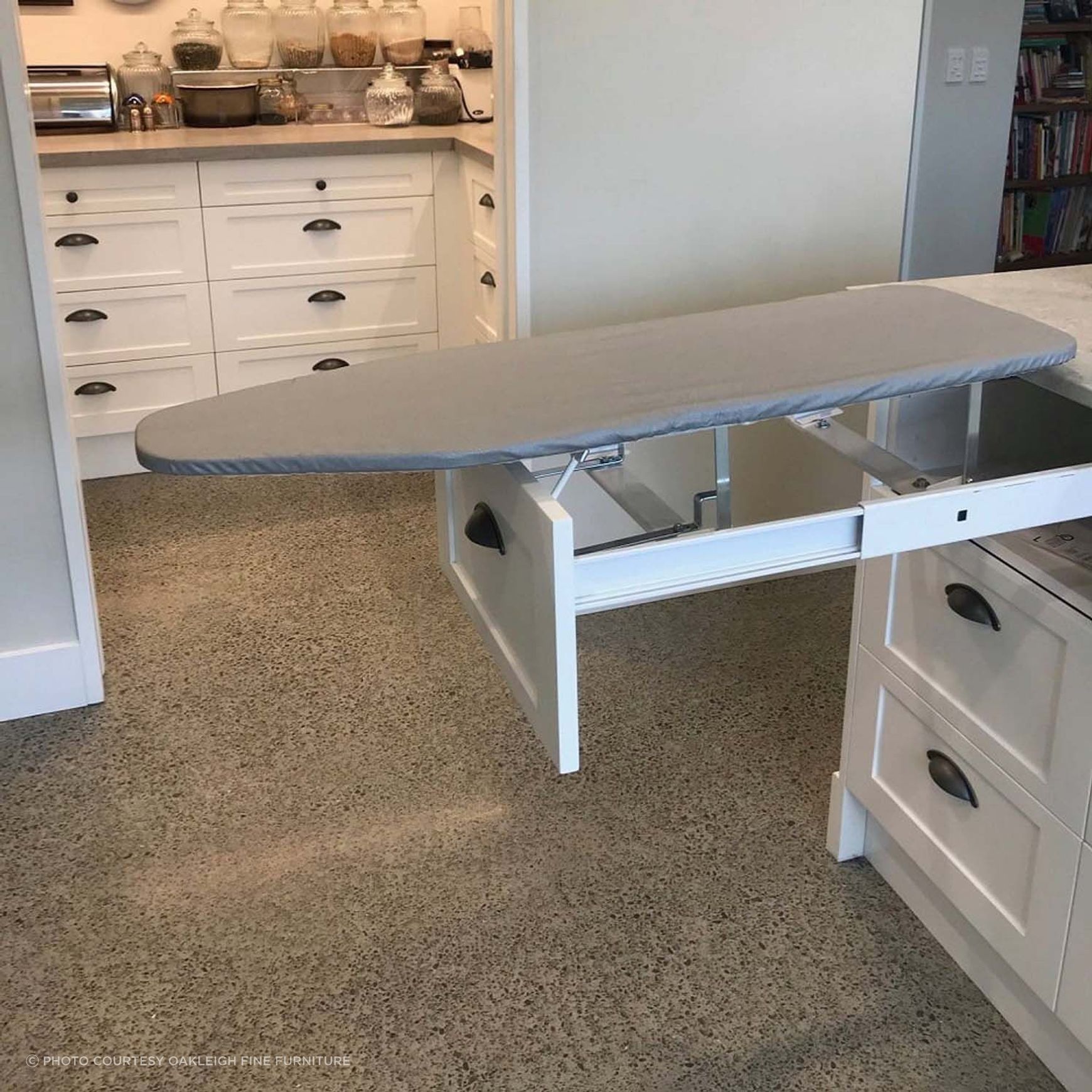 VS ADD Iron Drawer Based Pull Out Ironing Board