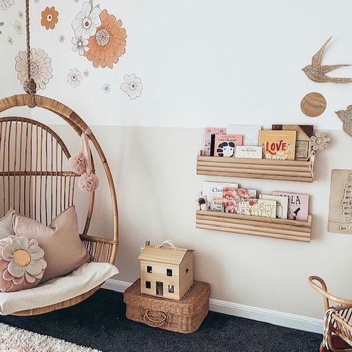 Henlow Kids Hanging Chair – Natural