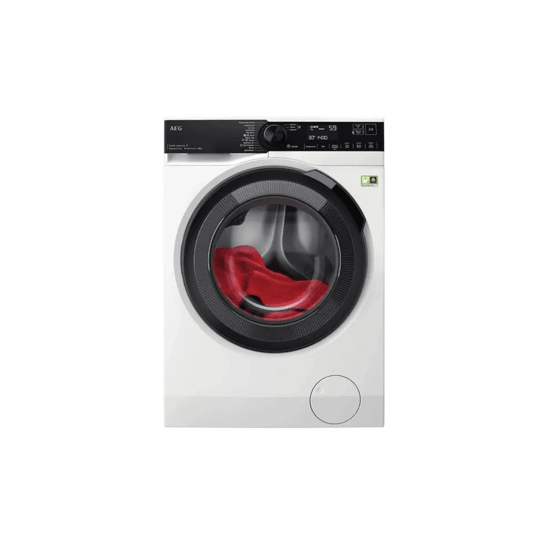 8kg 7000 Series Front Load Washing Machine - White