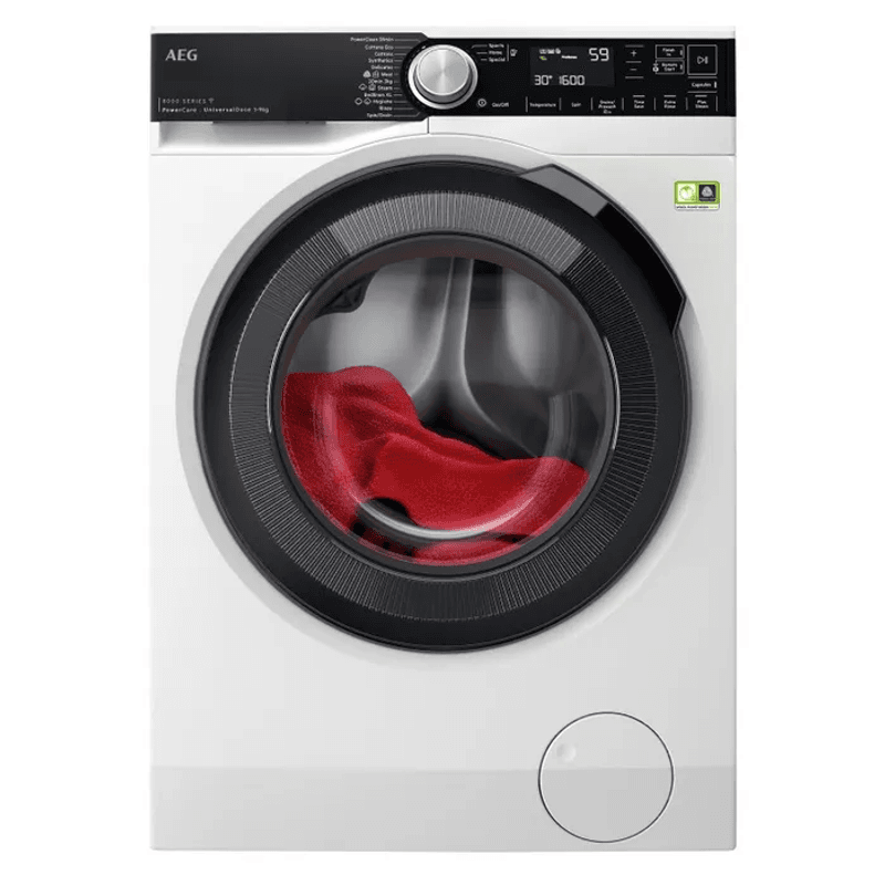 8000 Series UniversalDose 9kg Front Load Washer