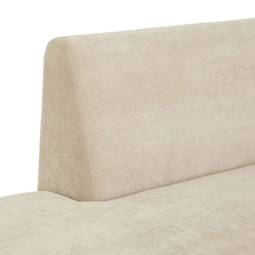 Juno Pebble Open Left Chaise Sofa