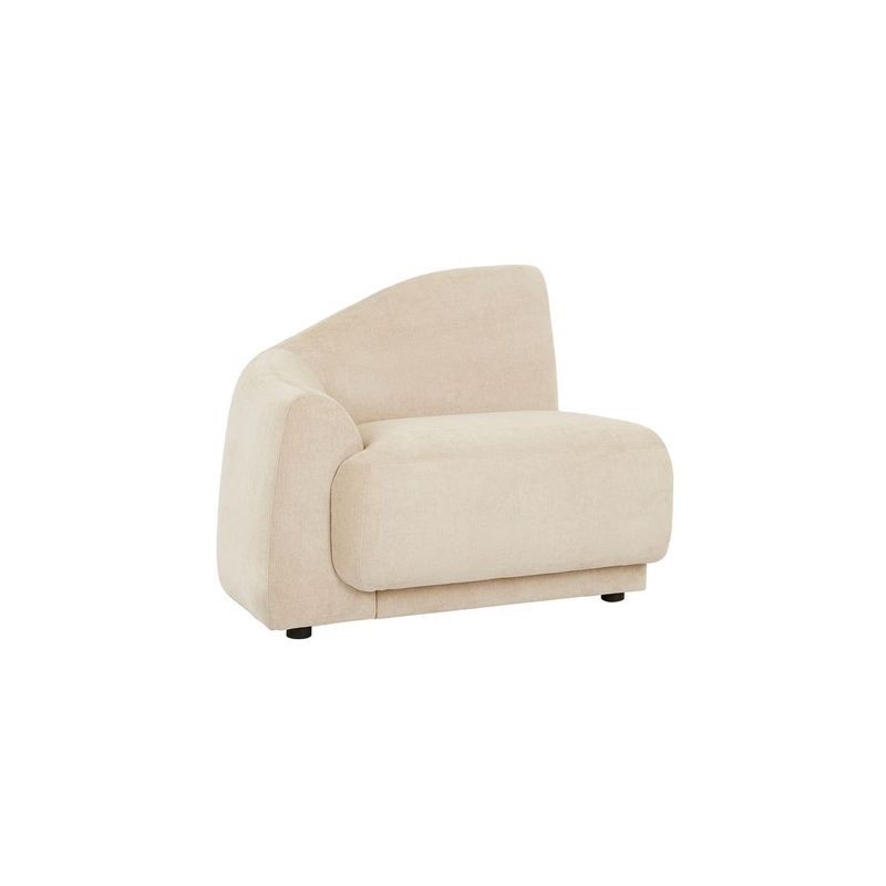 Juno Pebble 1 Seater Left Arm Sofa
