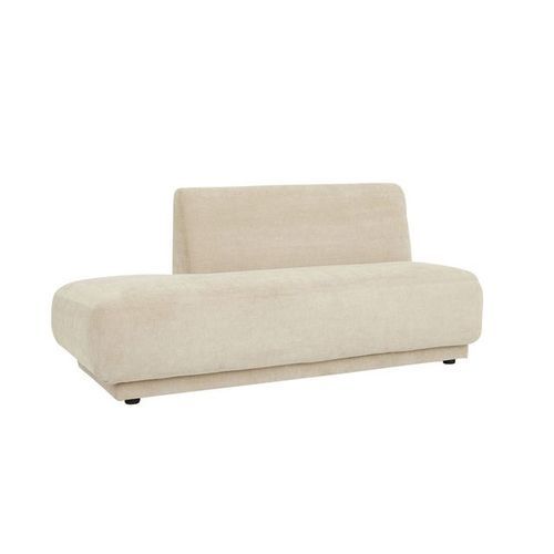 Juno Pebble Open Left Chaise Sofa