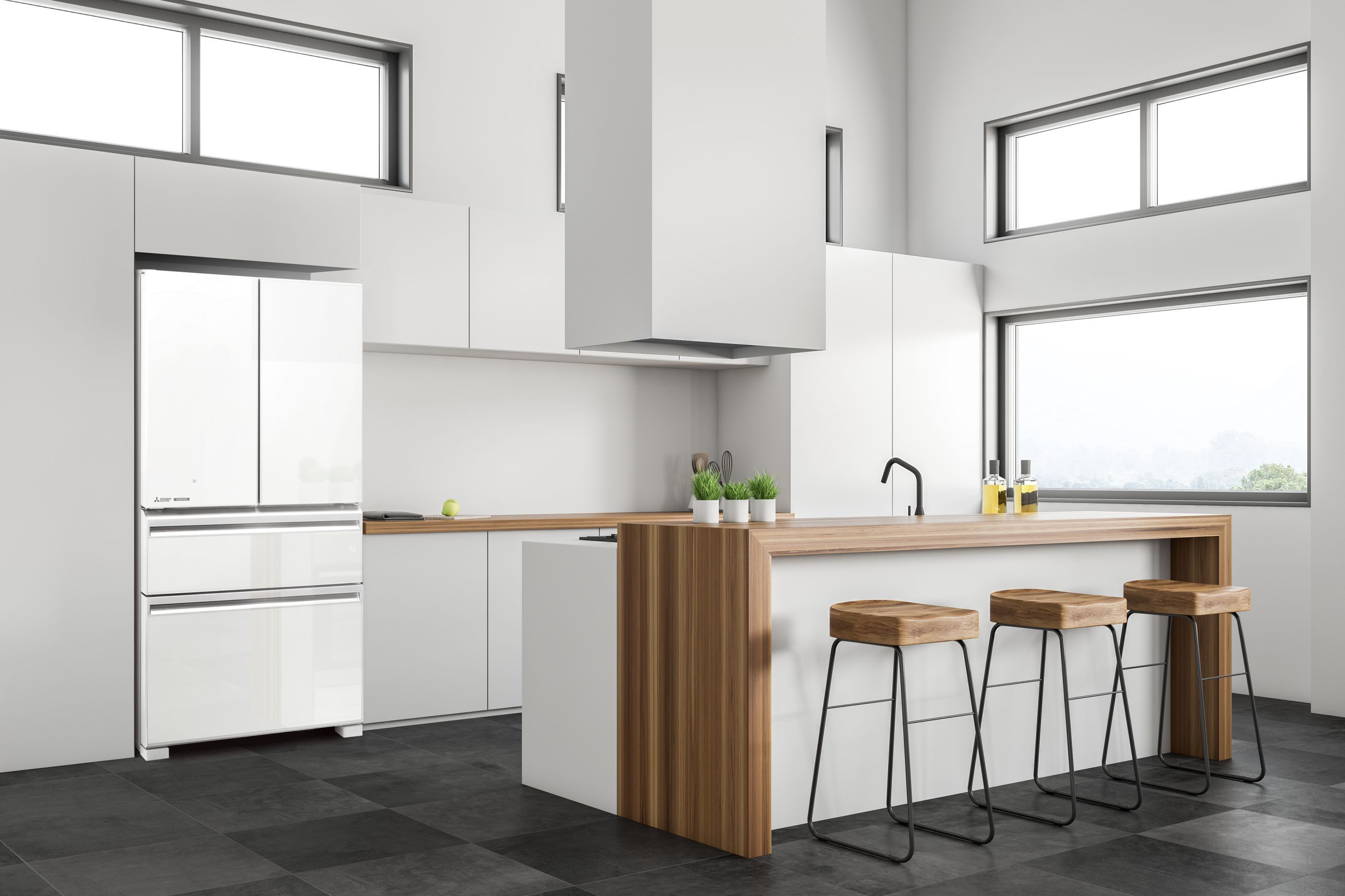 LX Designer Series French Door Two Drawer