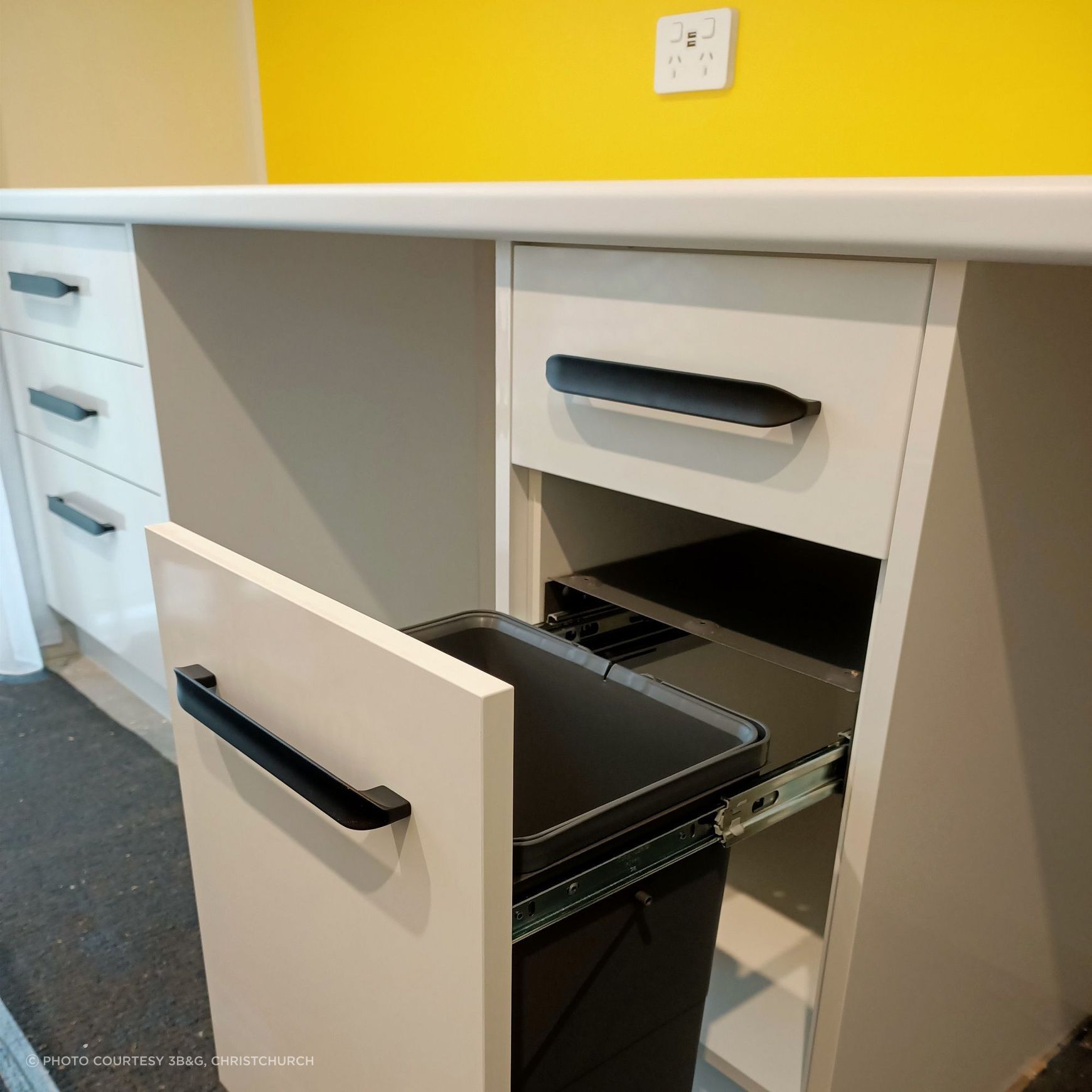 Tanova Simplex Pull Out Kitchen Bins
