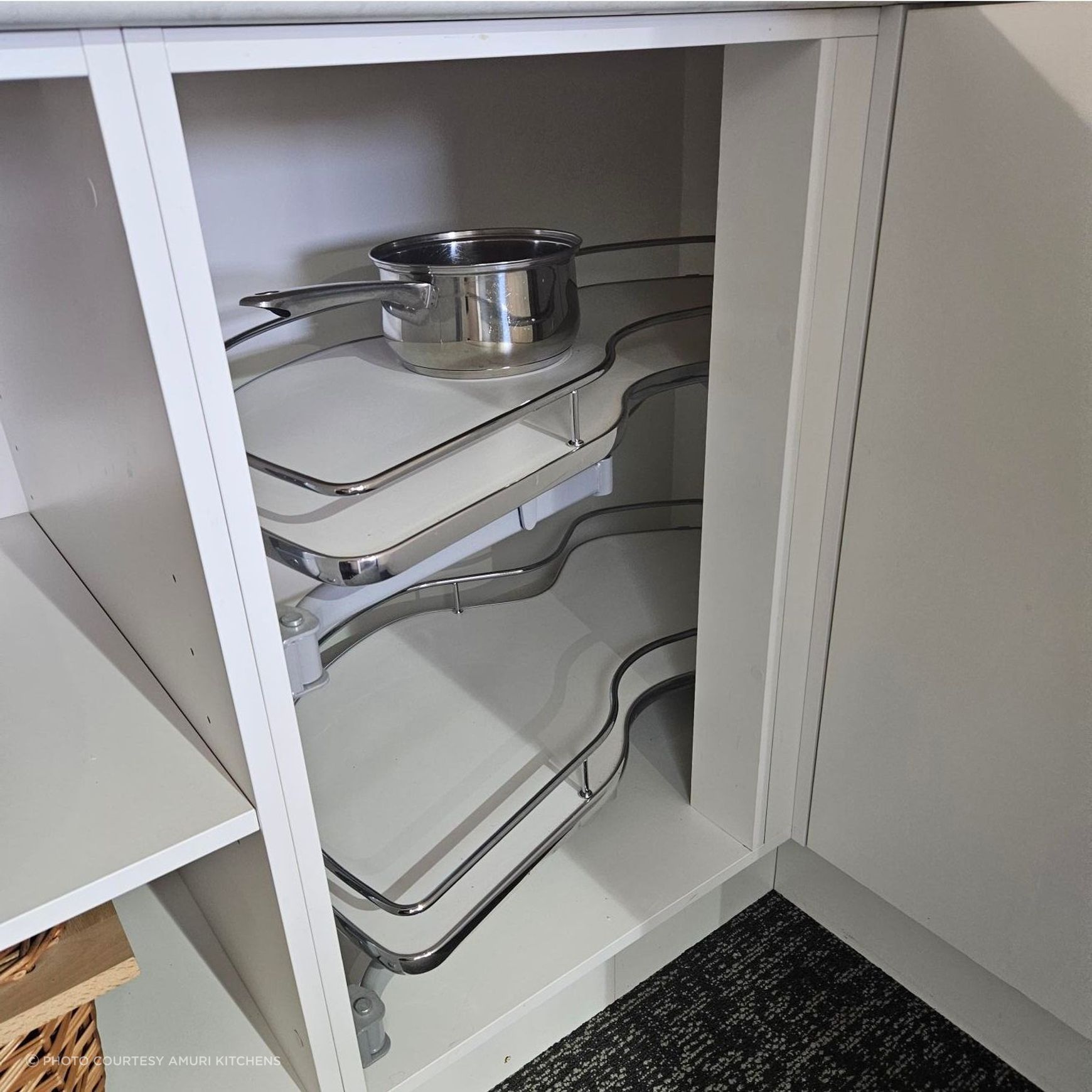 FIT Giamo Duplo for Blind Corner Cabinets