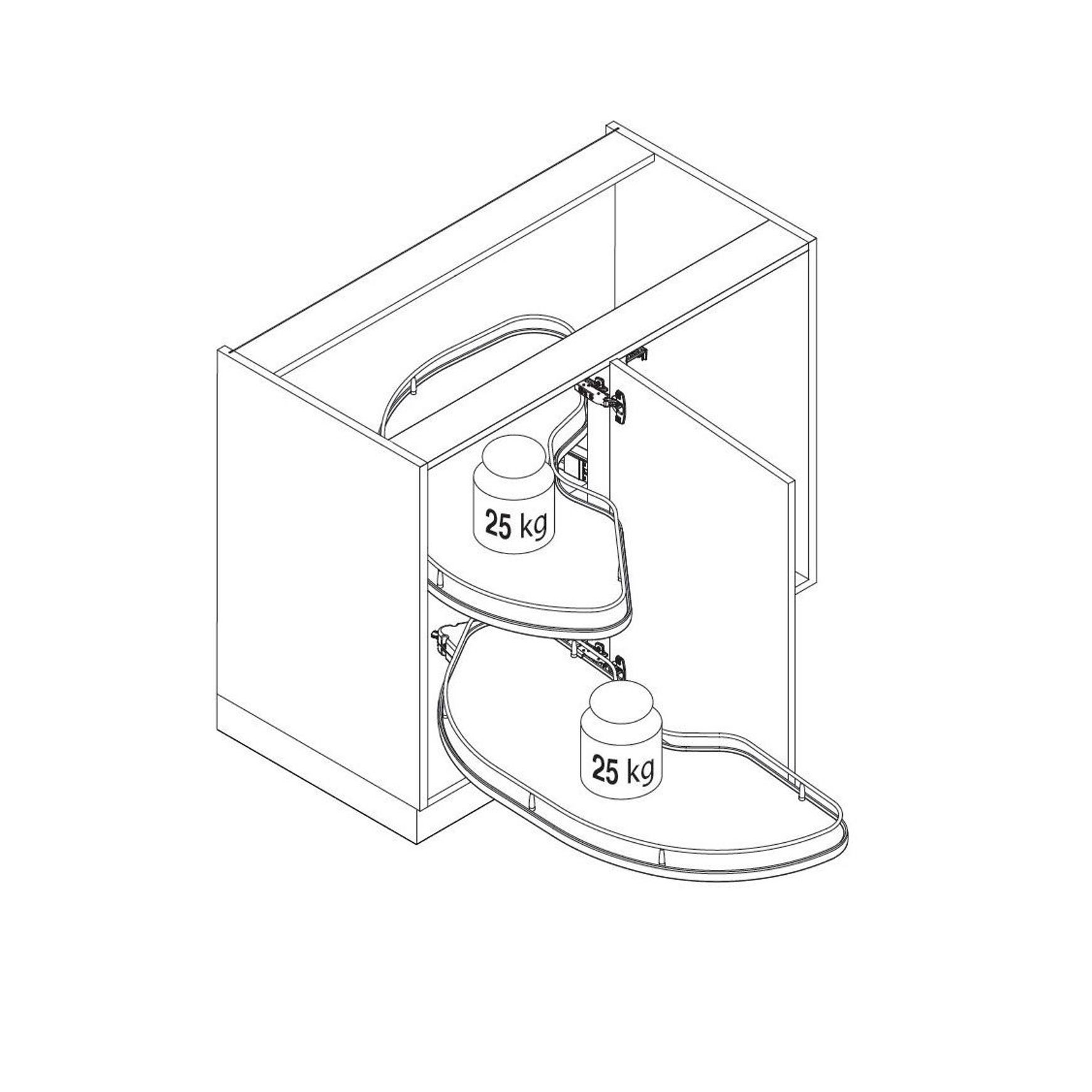 Unero® by Vauth-Sagel: VS Cornerstone® Maxx Corner Unit