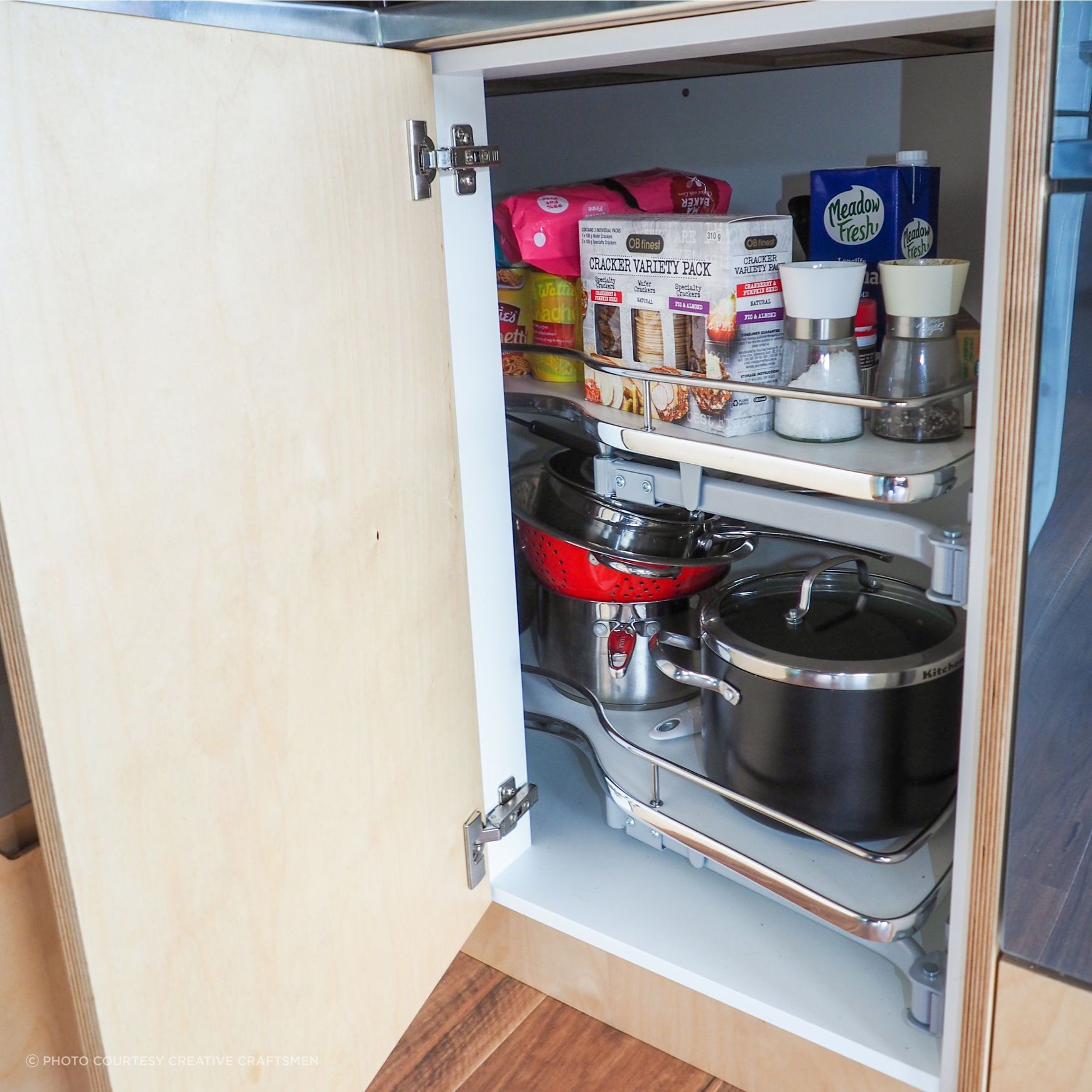FIT Giamo Duplo for Blind Corner Cabinets
