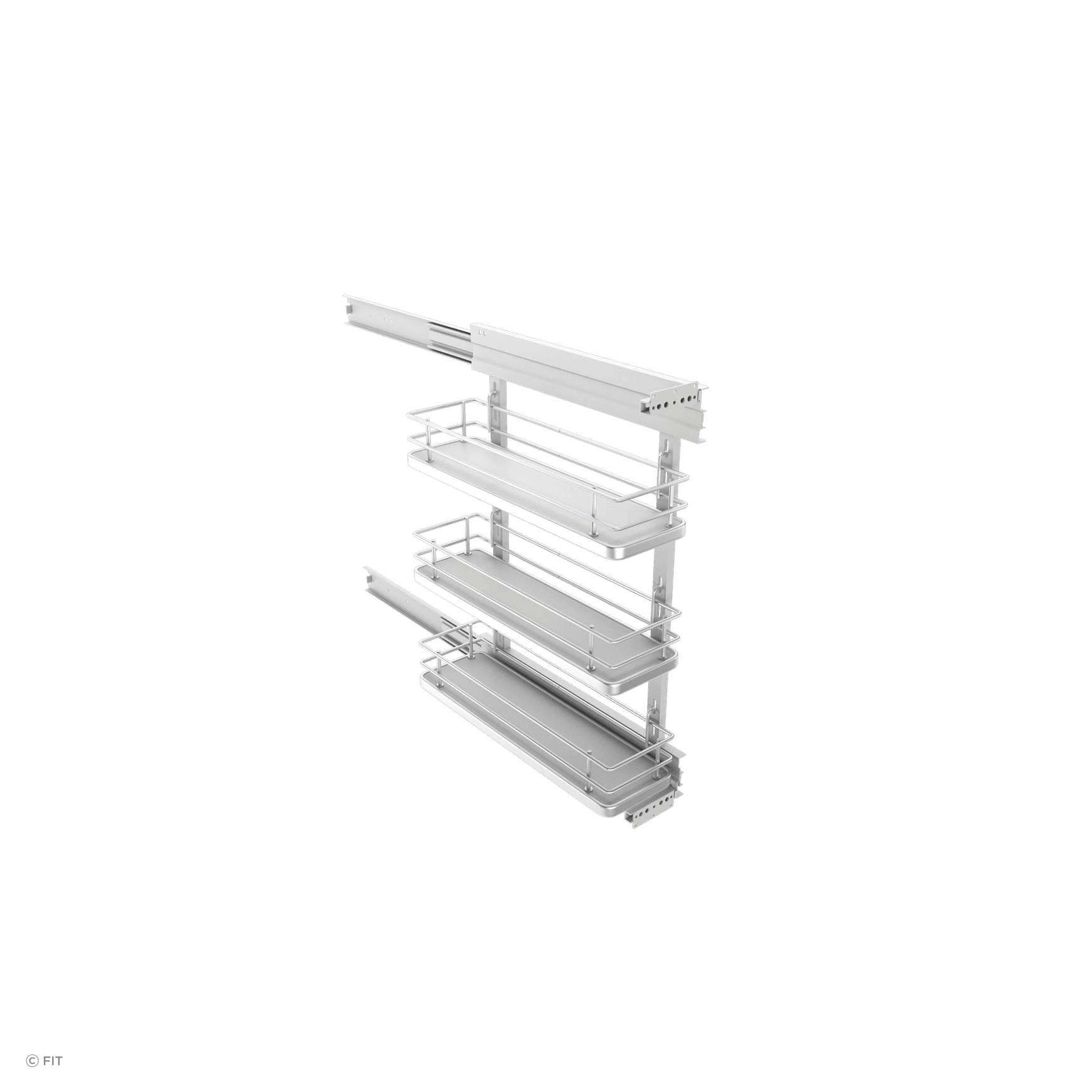 FIT Giamo Under Bench Pull Out