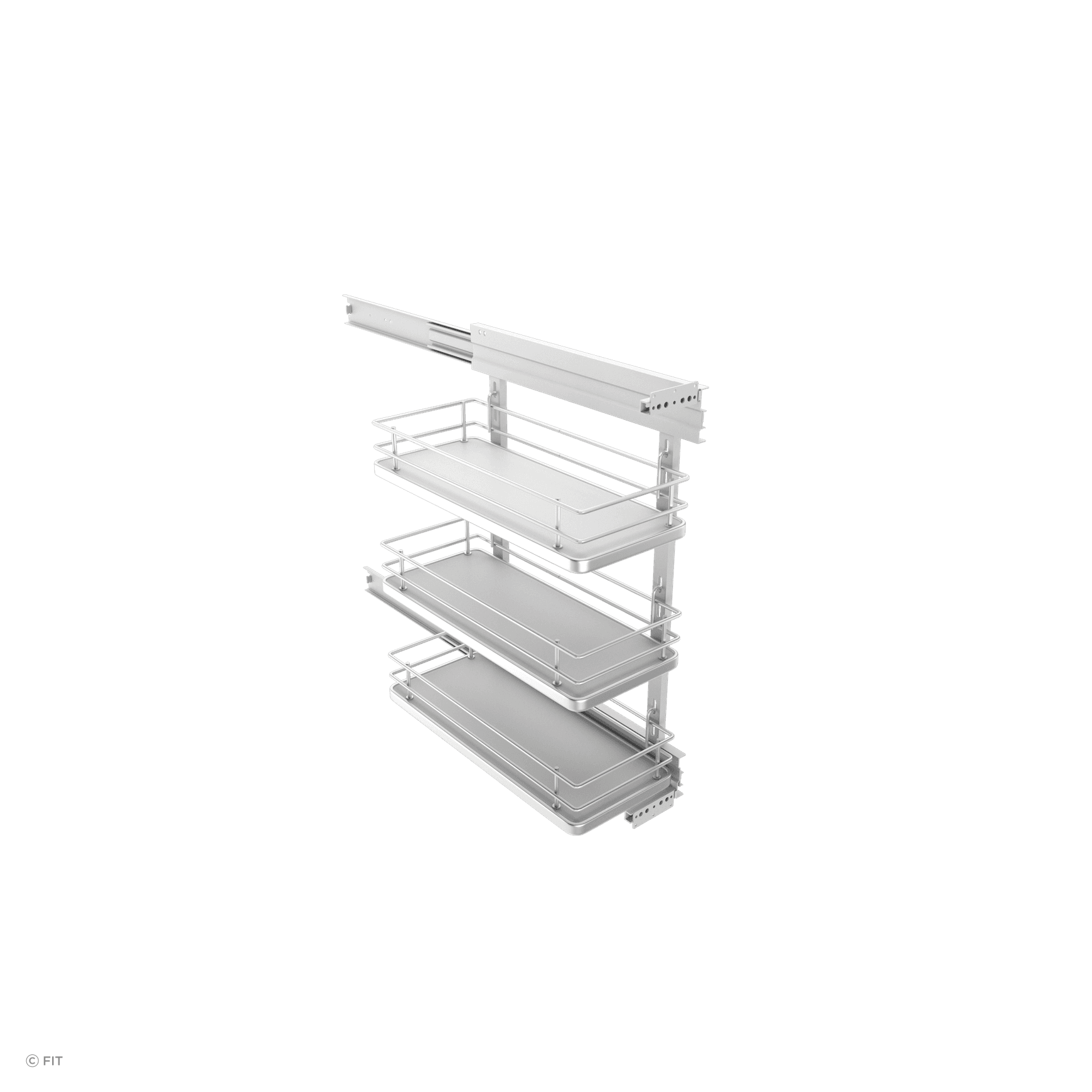 FIT Giamo Under Bench Pull Out