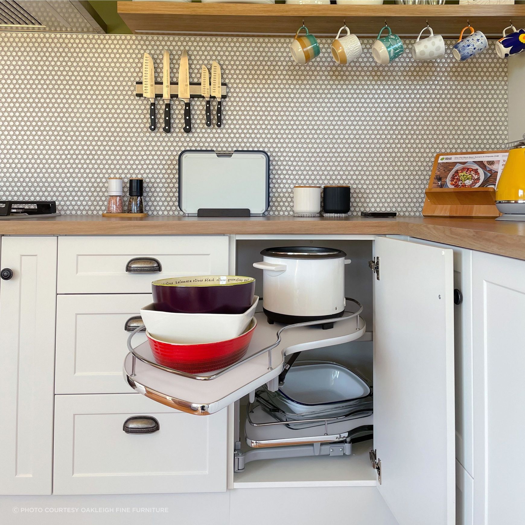 FIT Giamo Duplo for Blind Corner Cabinets