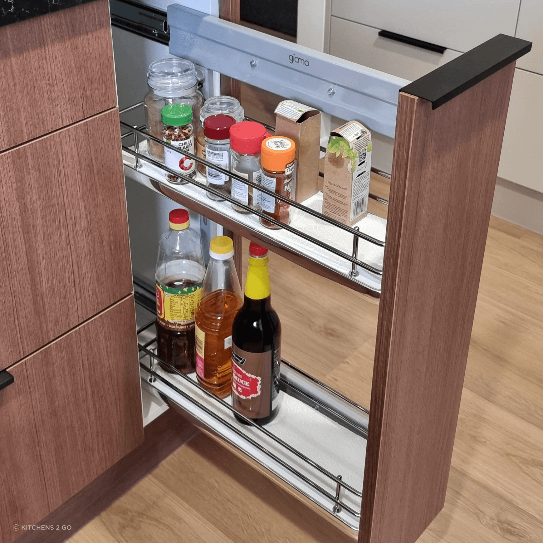 FIT Giamo Under Bench Pull Out