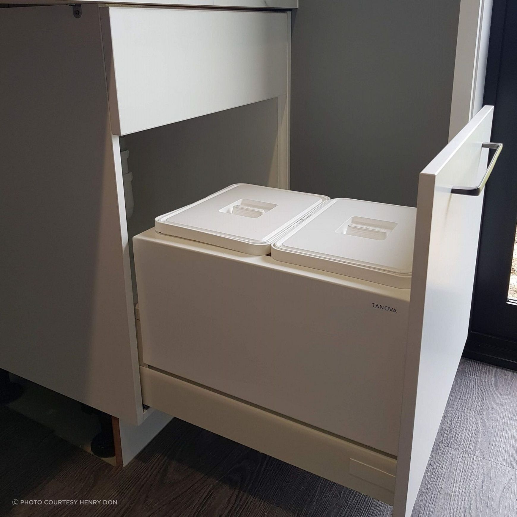 Tanova Drawer Insert Kitchen Bins