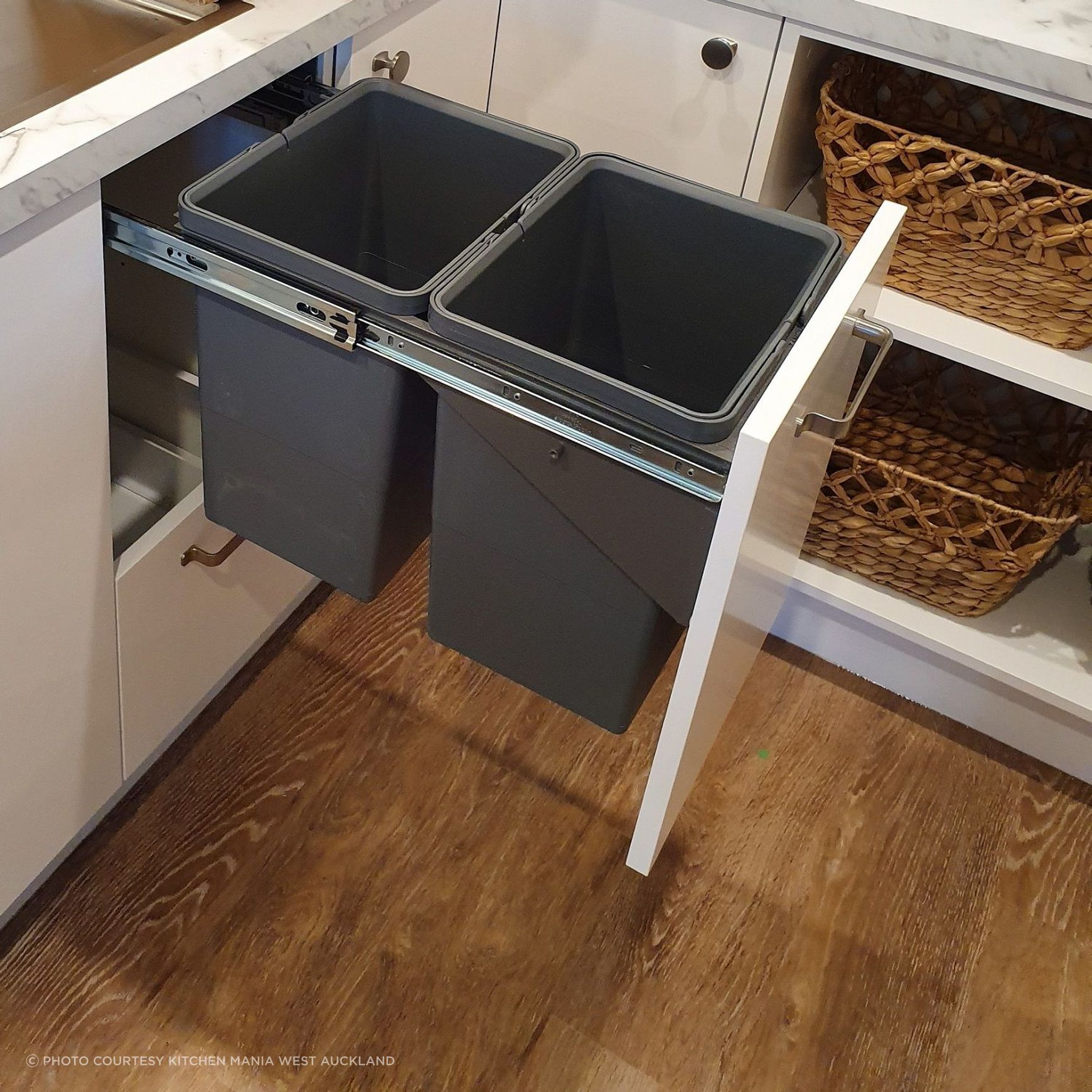 Tanova Simplex Pull Out Kitchen Bins