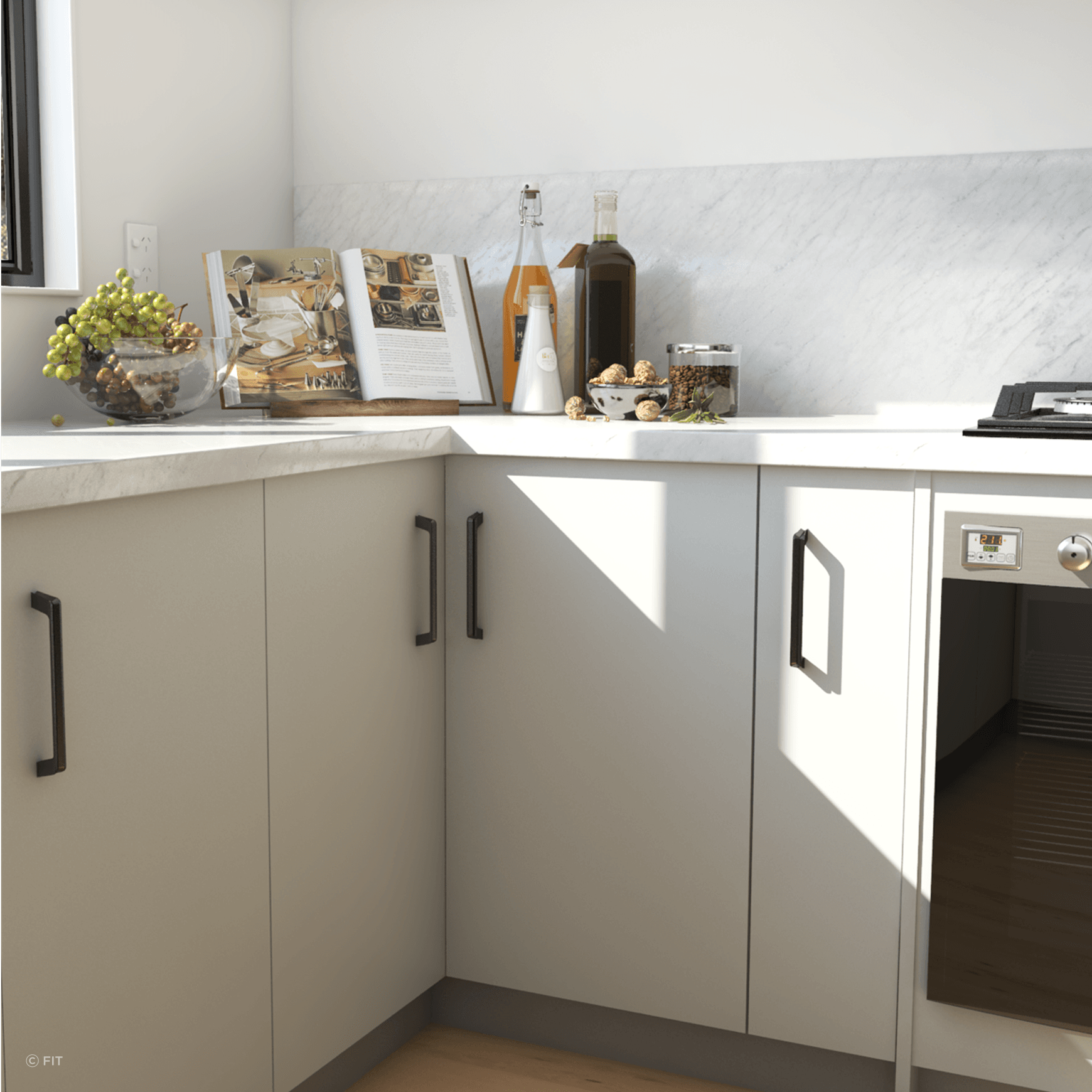 FIT Giamo Revolving Corner Unit