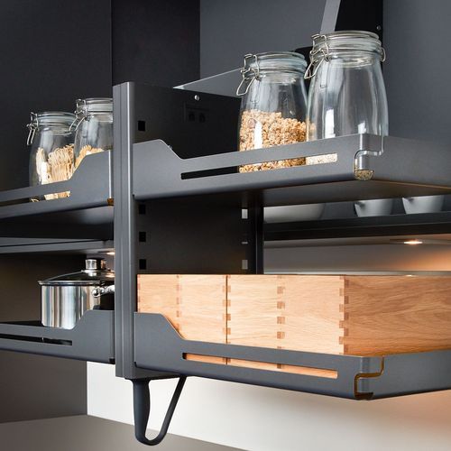 Peka Pegasus Pull-down Shelf lift