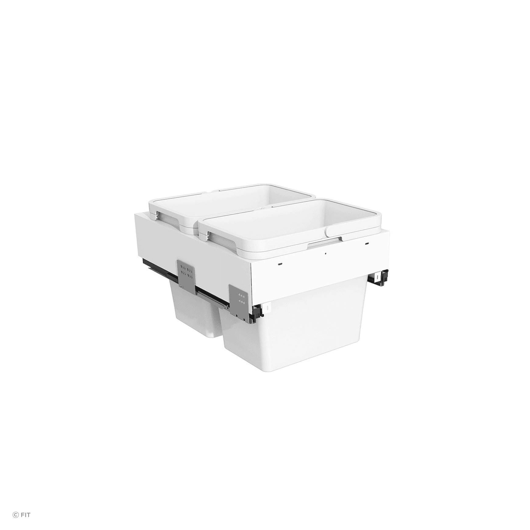 Tanova Simplex Plus Pull Out Kitchen Bins