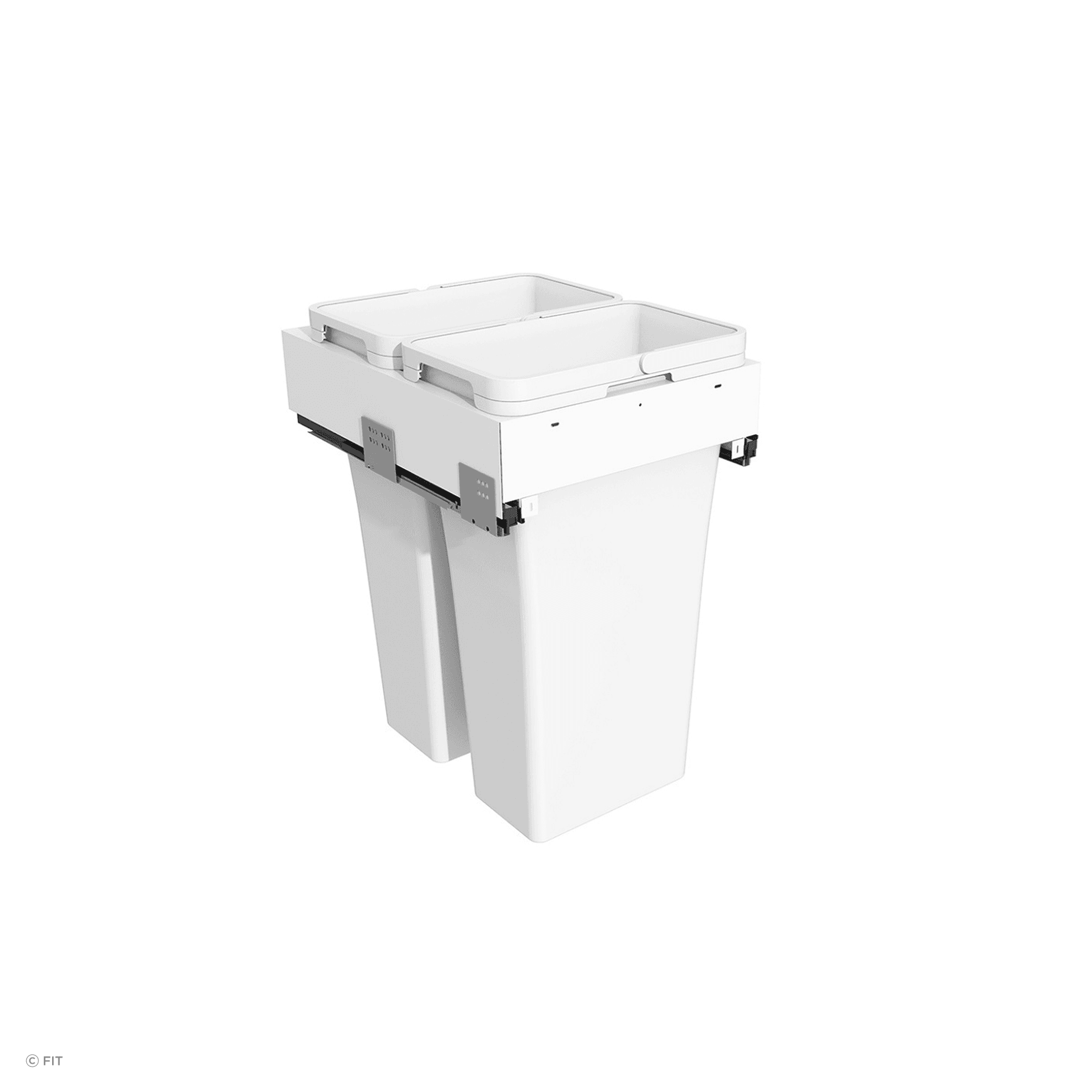 Tanova Simplex Plus Pull Out Kitchen Bins