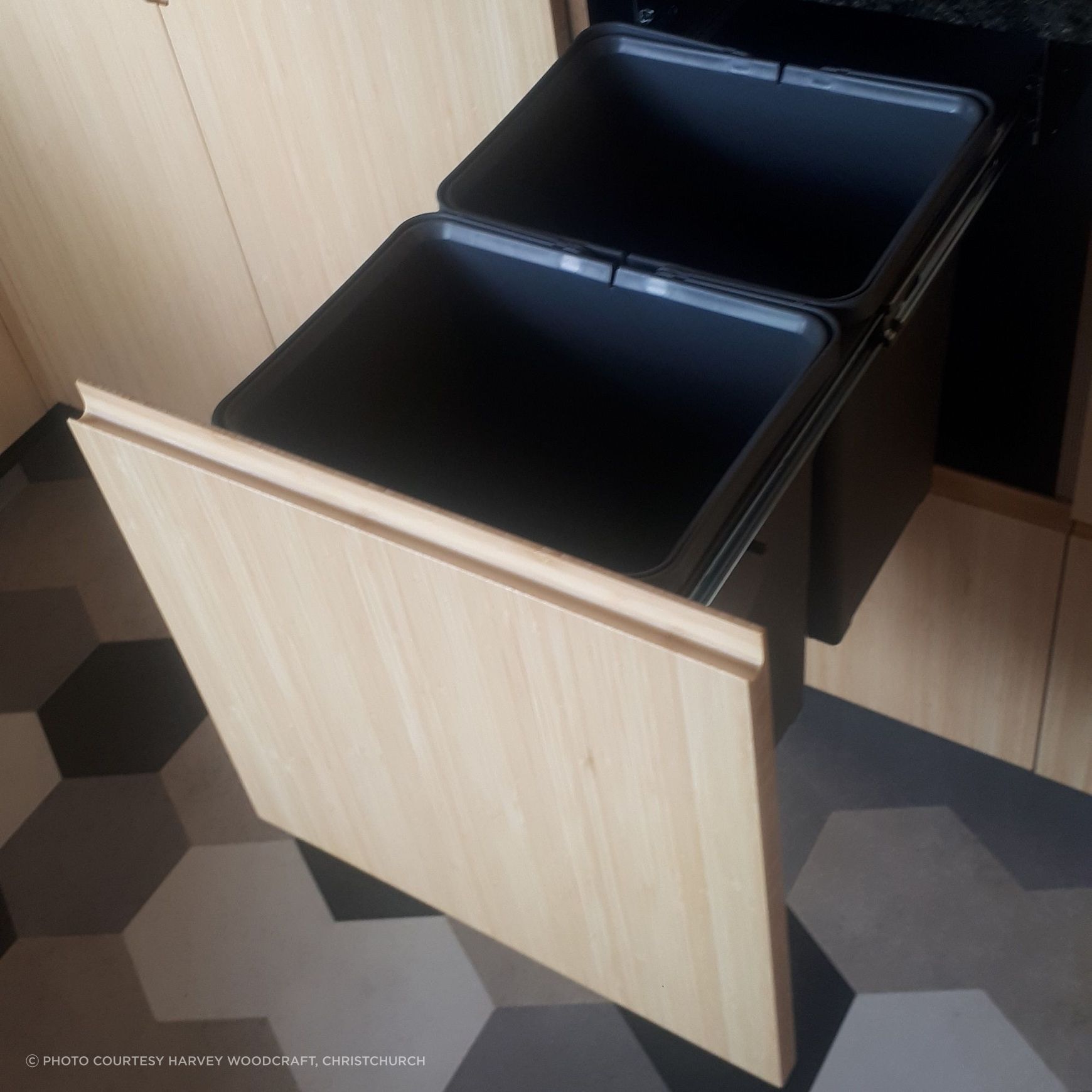 Tanova Simplex Pull Out Kitchen Bins