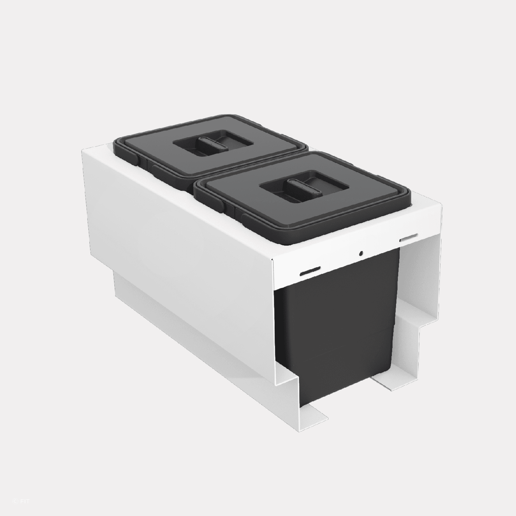 Tanova Drawer Insert Kitchen Bins