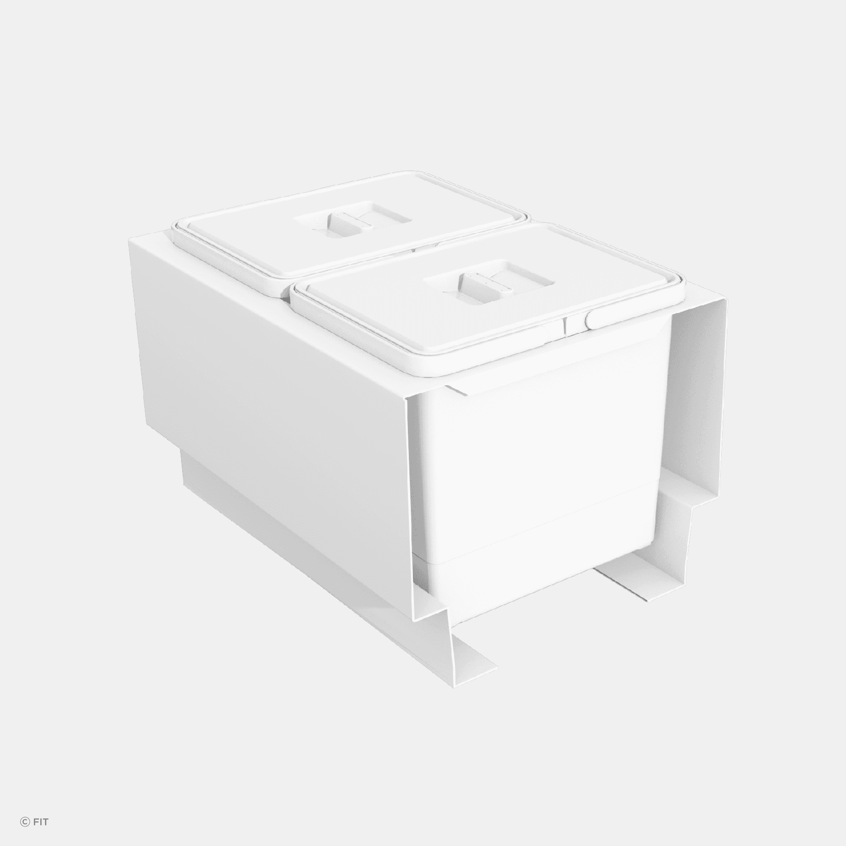 Tanova Drawer Insert Kitchen Bins