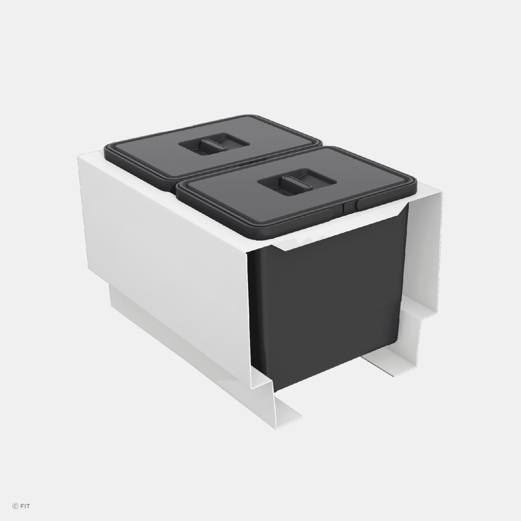 Tanova Drawer Insert Kitchen Bins