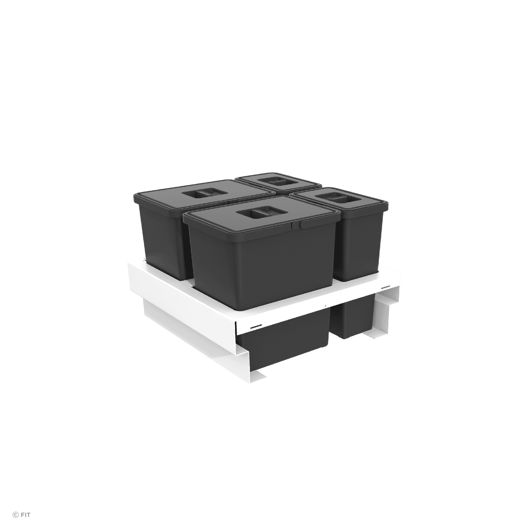 Tanova Drawer Insert Kitchen Bins