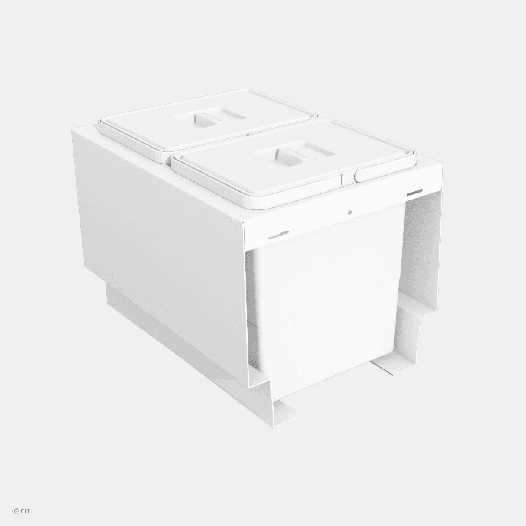 Tanova Drawer Insert Kitchen Bins