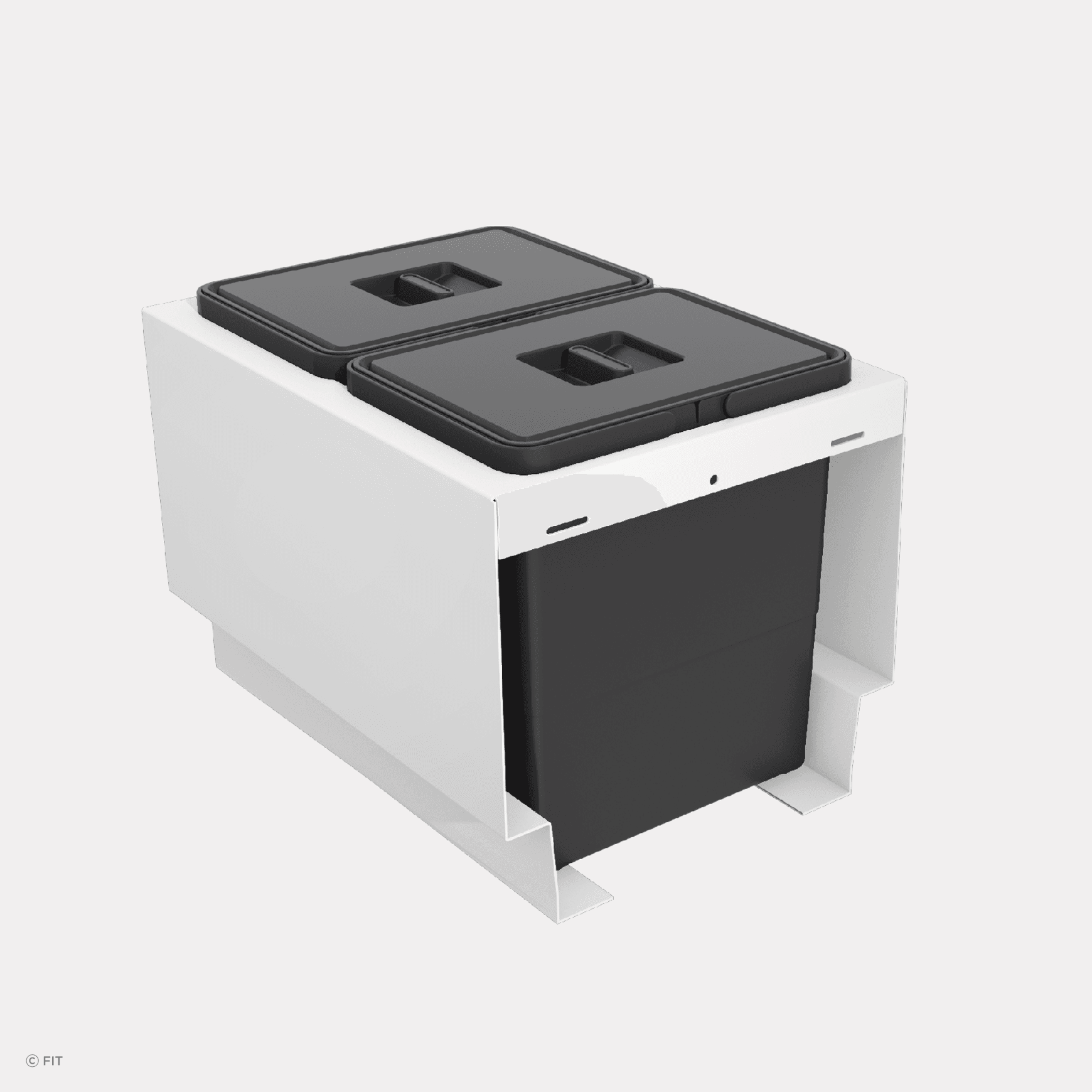Tanova Drawer Insert Kitchen Bins
