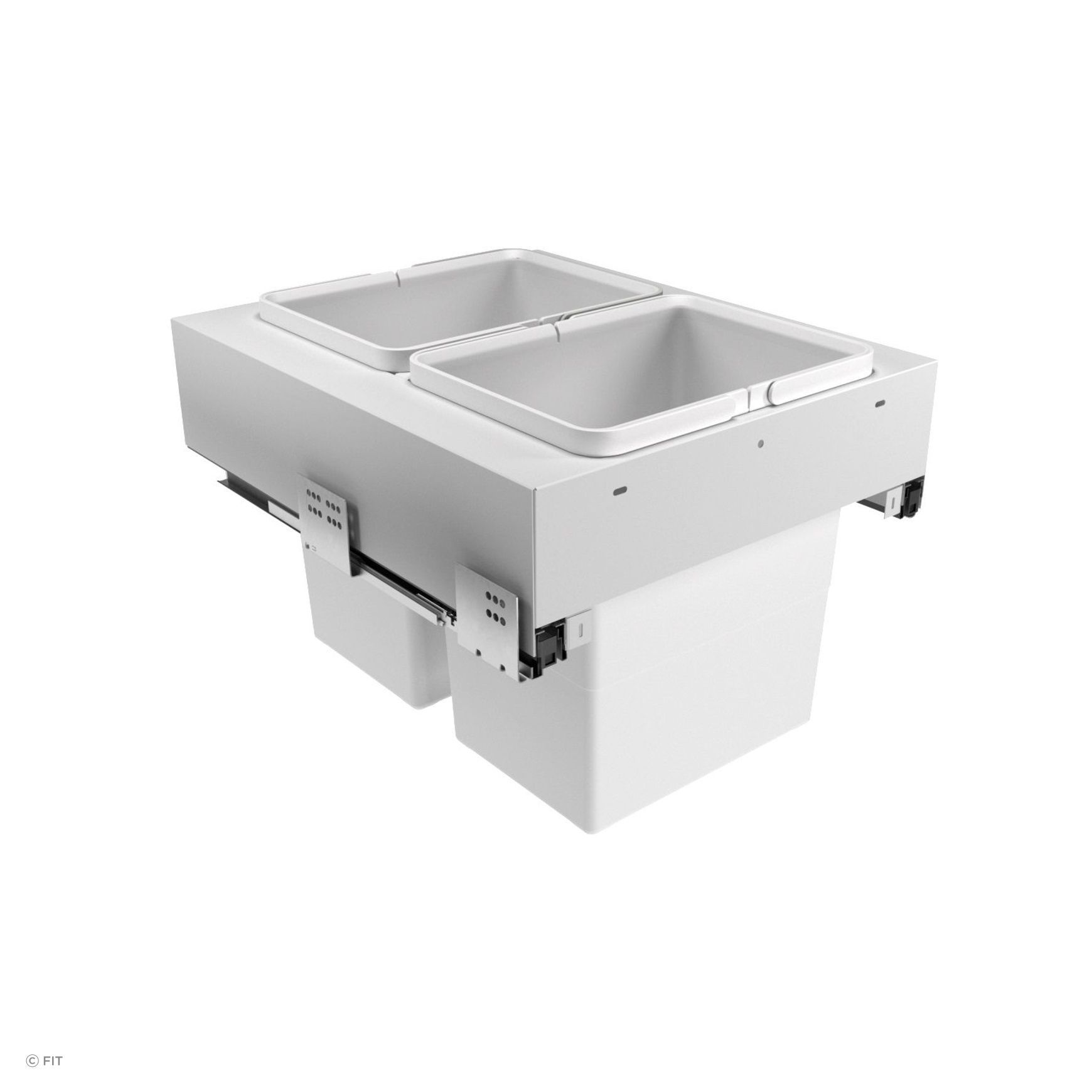 Tanova Simplex Plus Pull Out Kitchen Bins