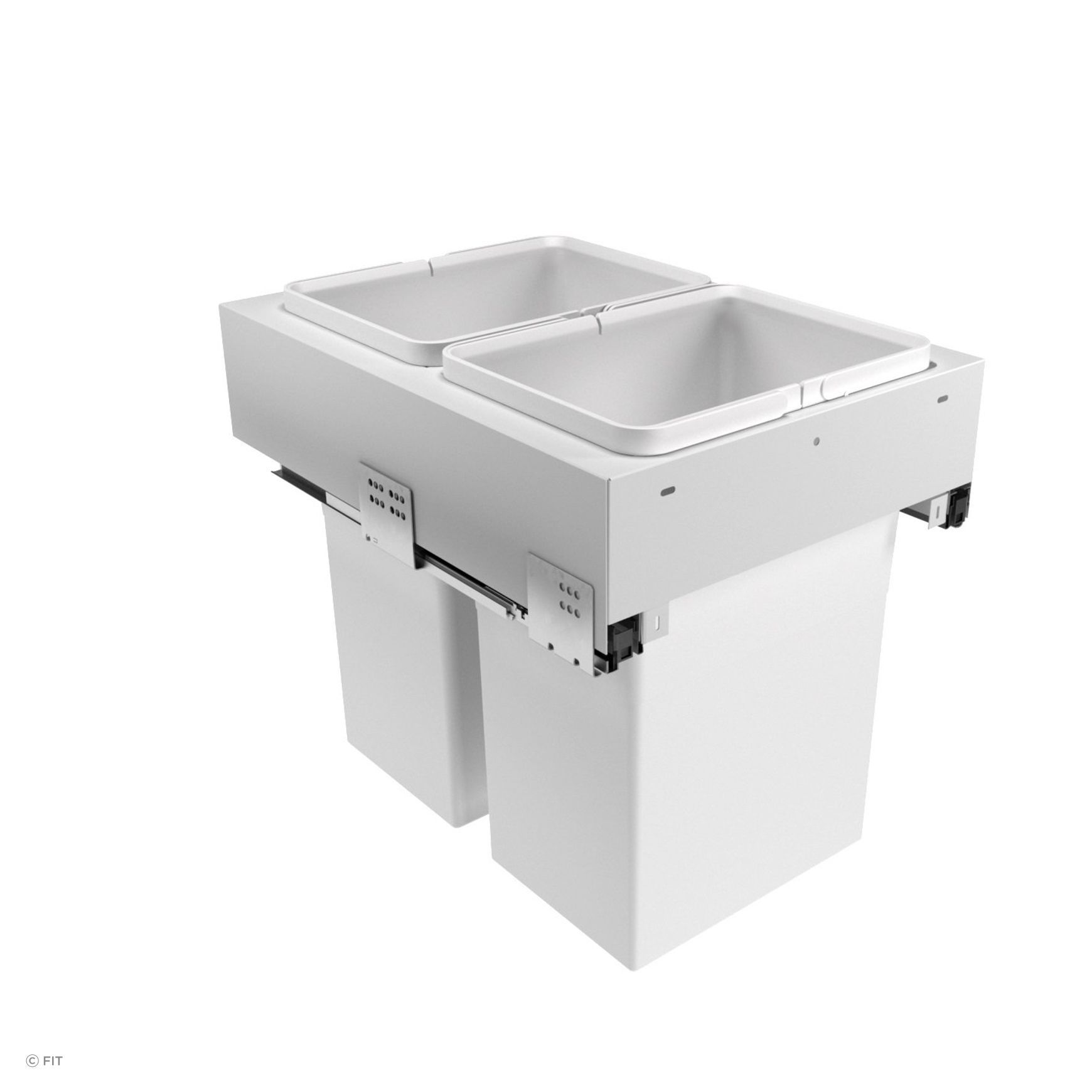 Tanova Simplex Plus Pull Out Kitchen Bins