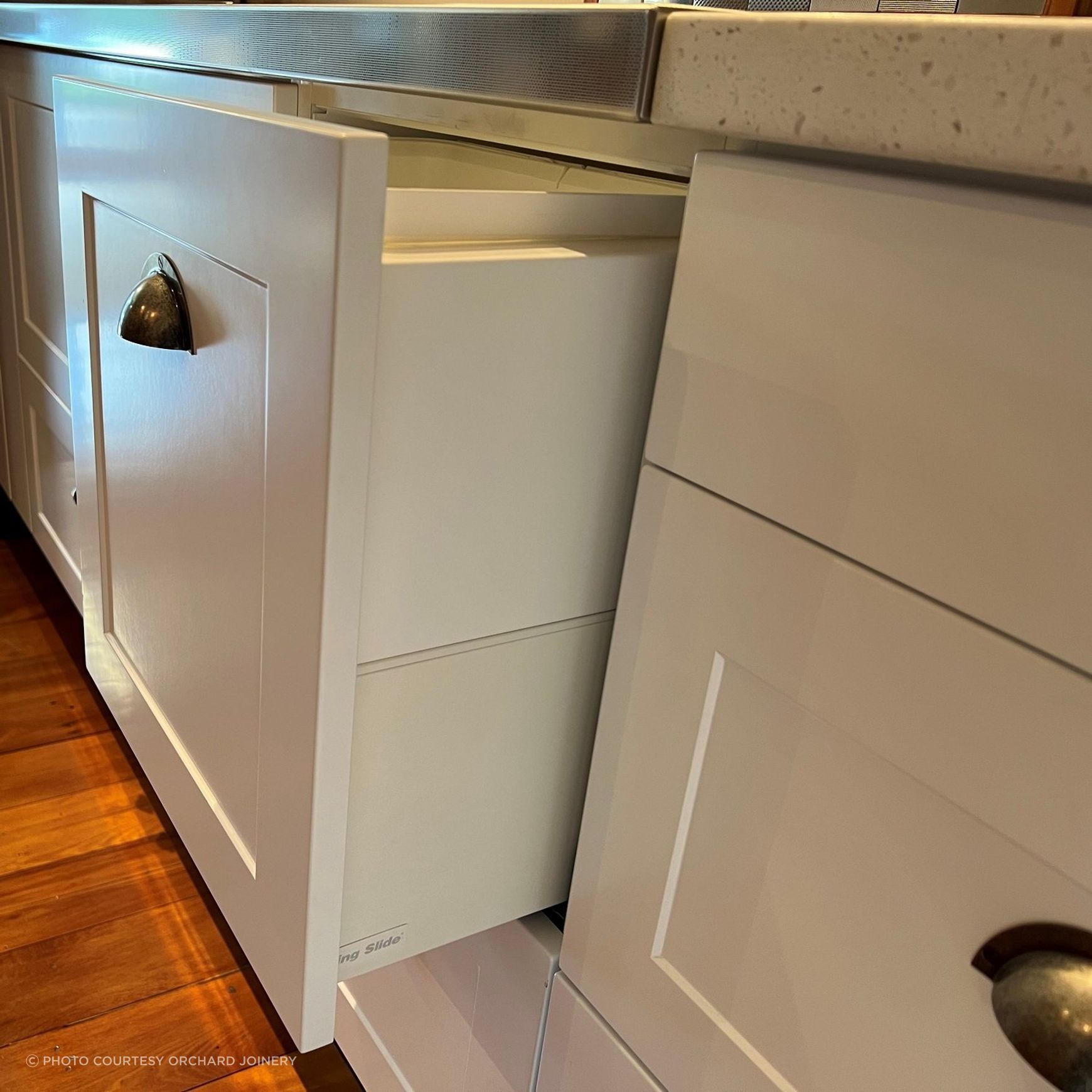 Tanova Designer Series 2 Pull Out Kitchen Bins