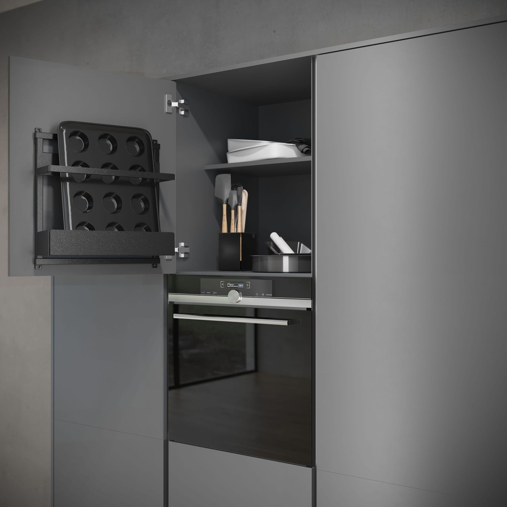 Essentio® by Vauth-Sagel: VS Gate Rack Hanging Storage