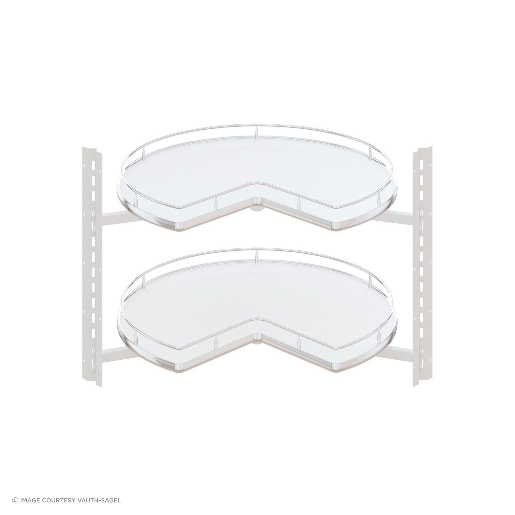 VS COR Wheel Pro Revolving Corner Unit