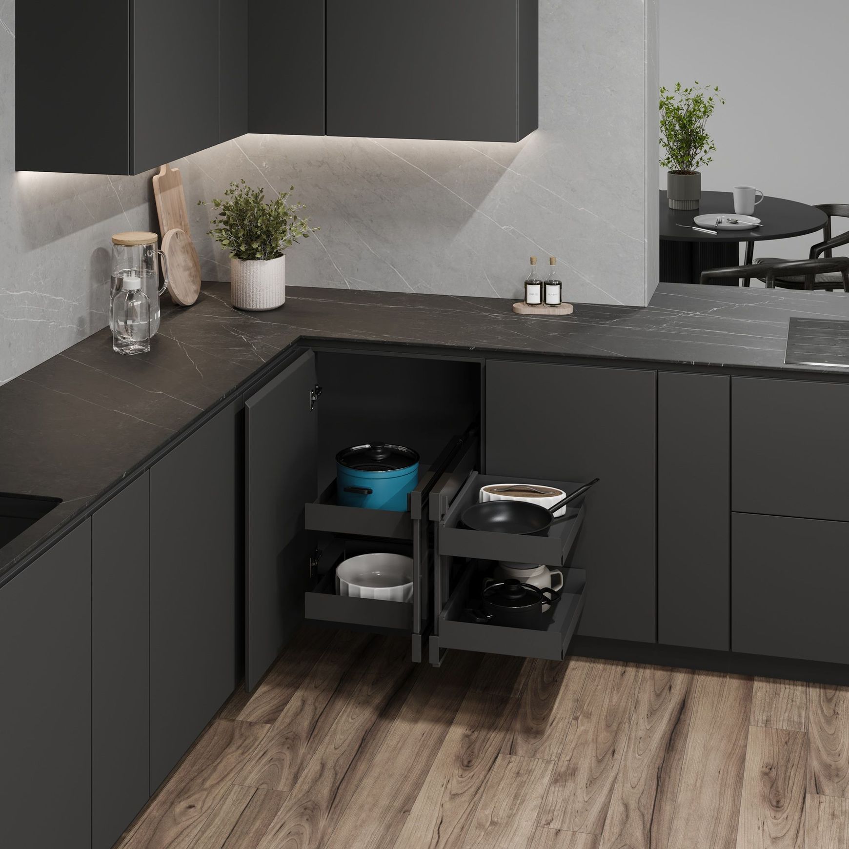Essentio® by Vauth-Sagel: VS COR® Flex Corner Unit