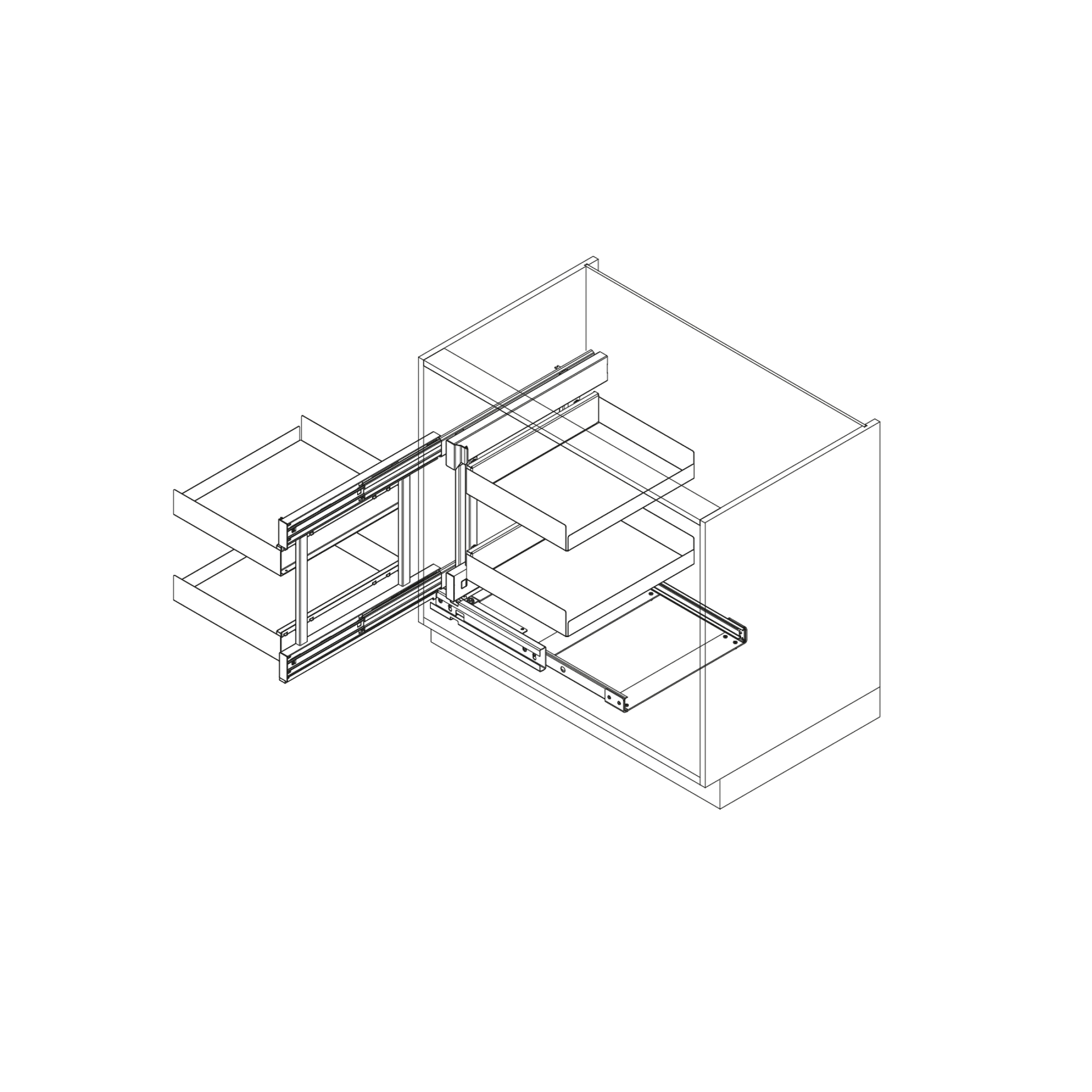 Essentio® by Vauth-Sagel: VS COR® Flex Corner Unit