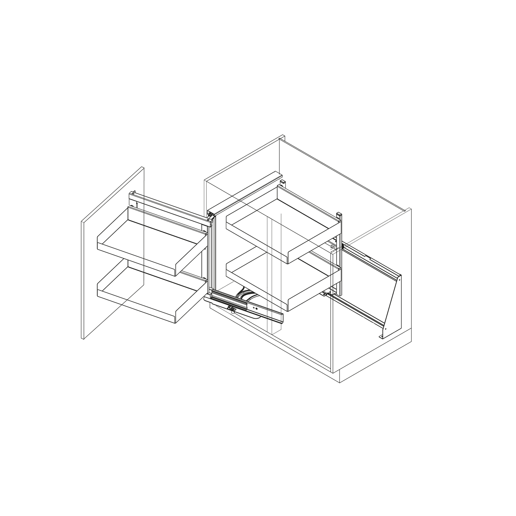 Essentio® by Vauth-Sagel: VS COR® Fold Corner Unit