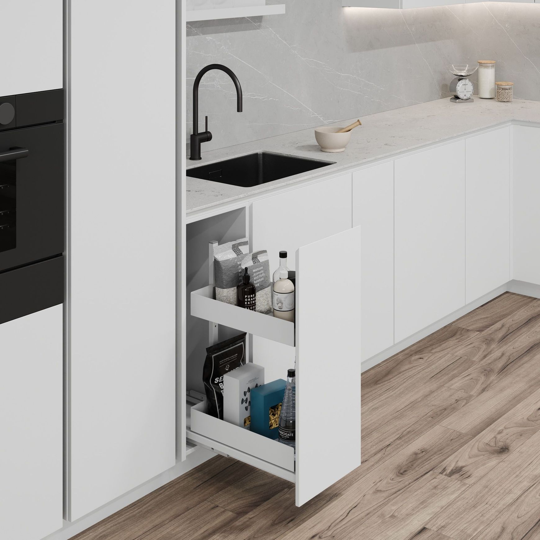 Essentio® by Vauth-Sagel: VS SUB® Larder Pull Out