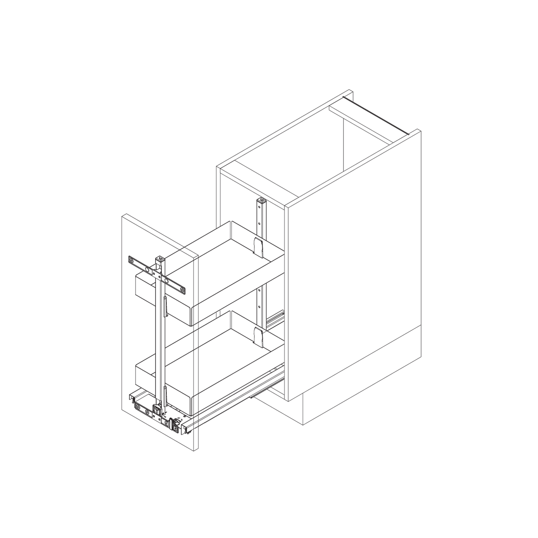 Essentio® by Vauth-Sagel: VS SUB® Larder Pull Out
