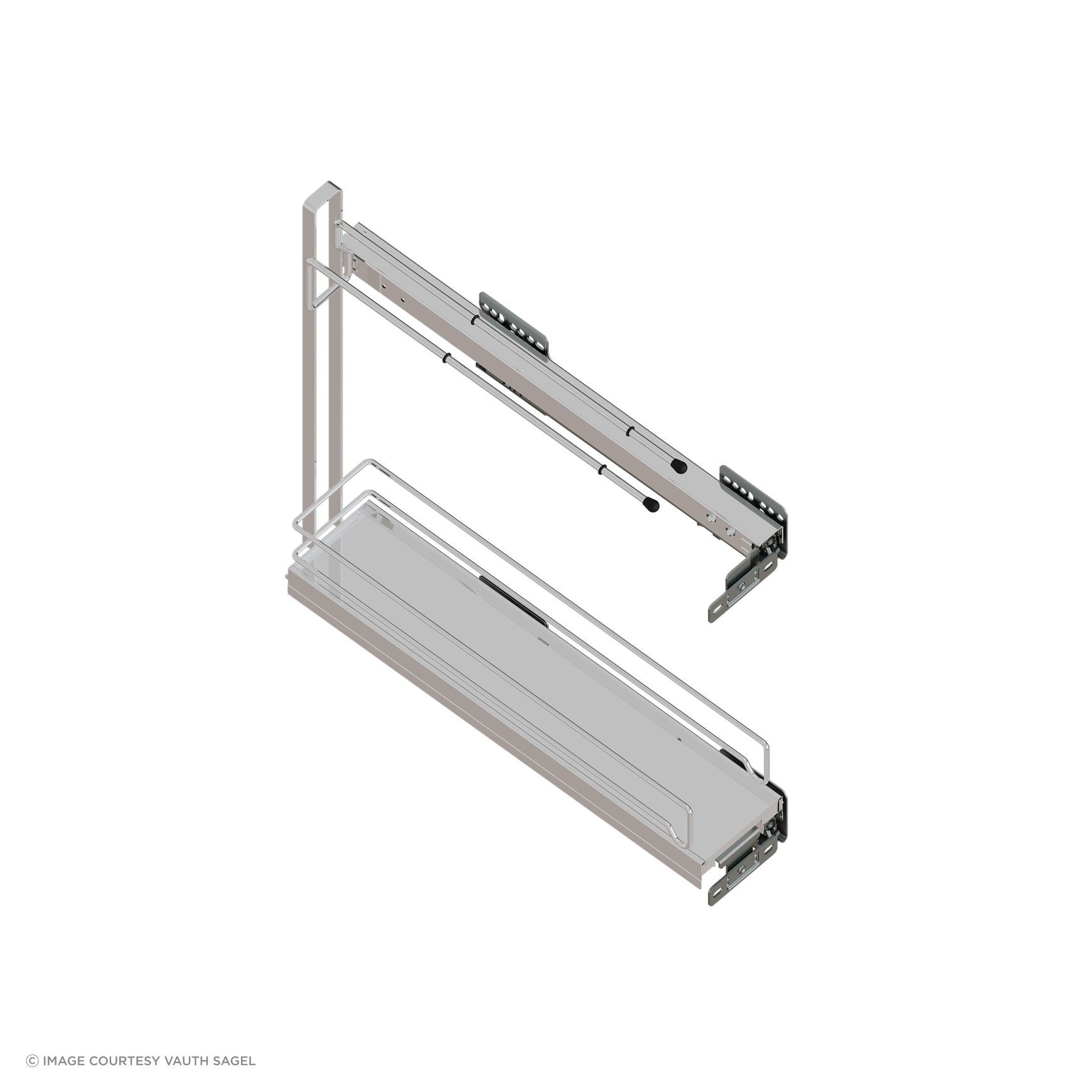 VS SUB Slim Under Bench Pull Out