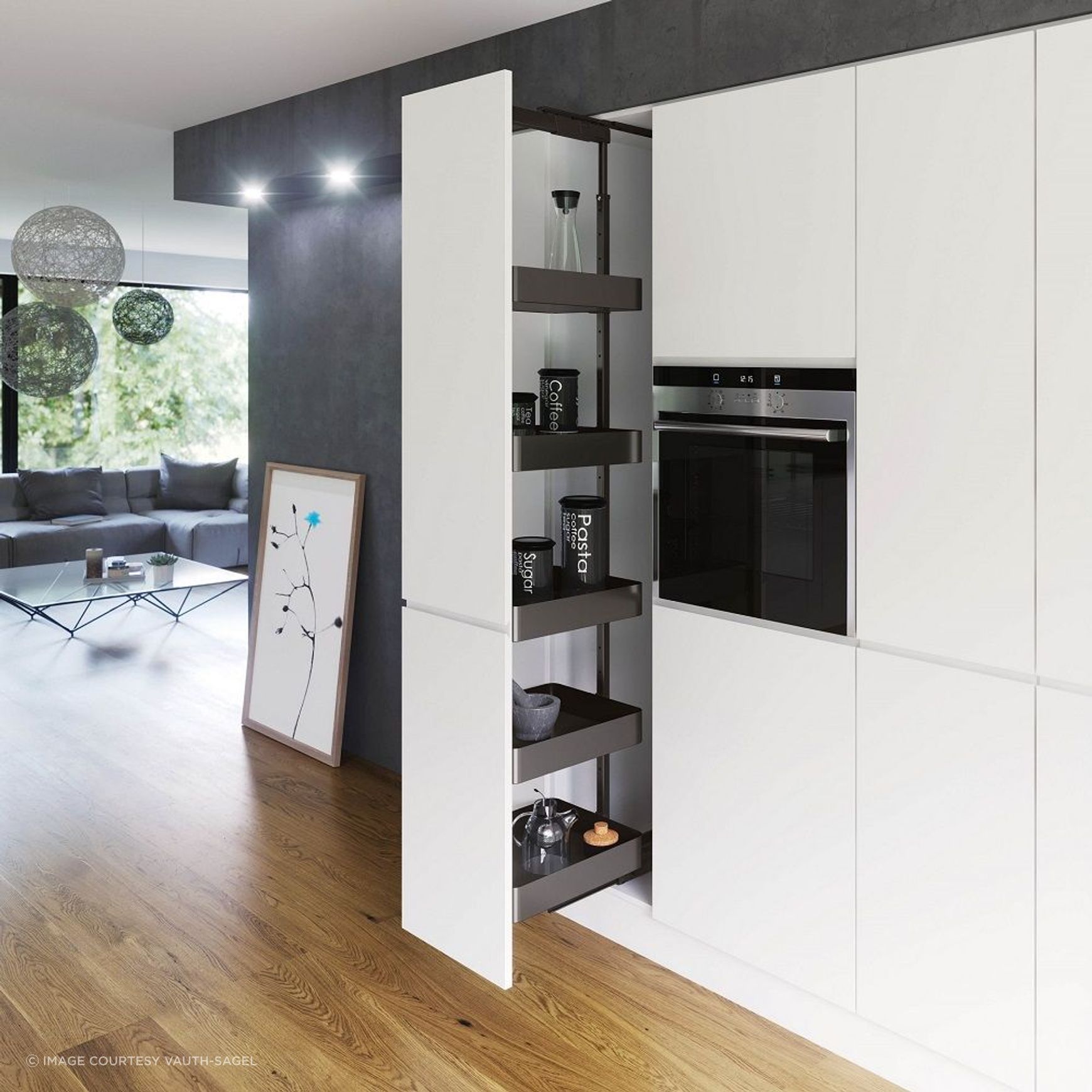 VS TAL Larder Fixed Front Pantry
