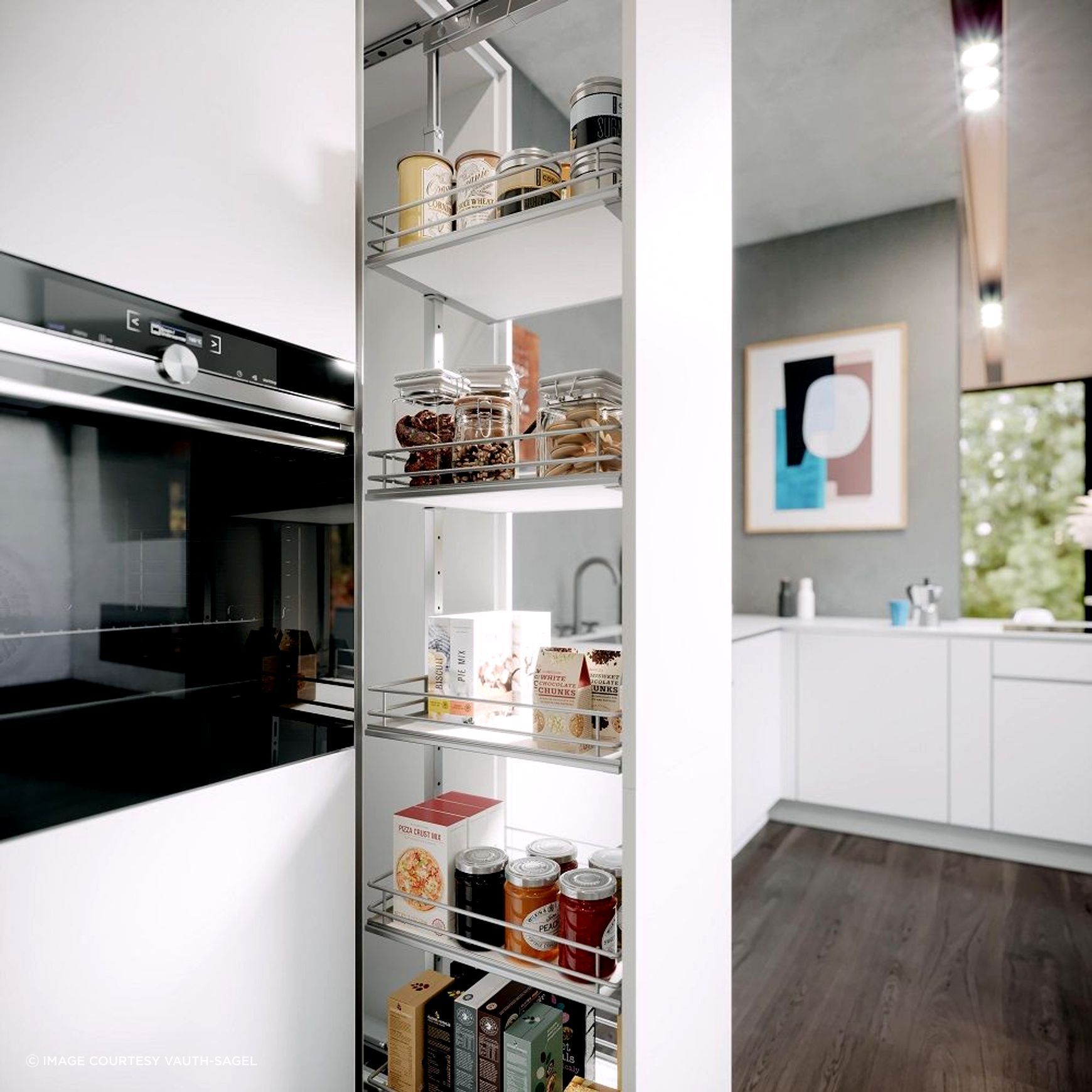 VS TAL Larder Fixed Front Pantry