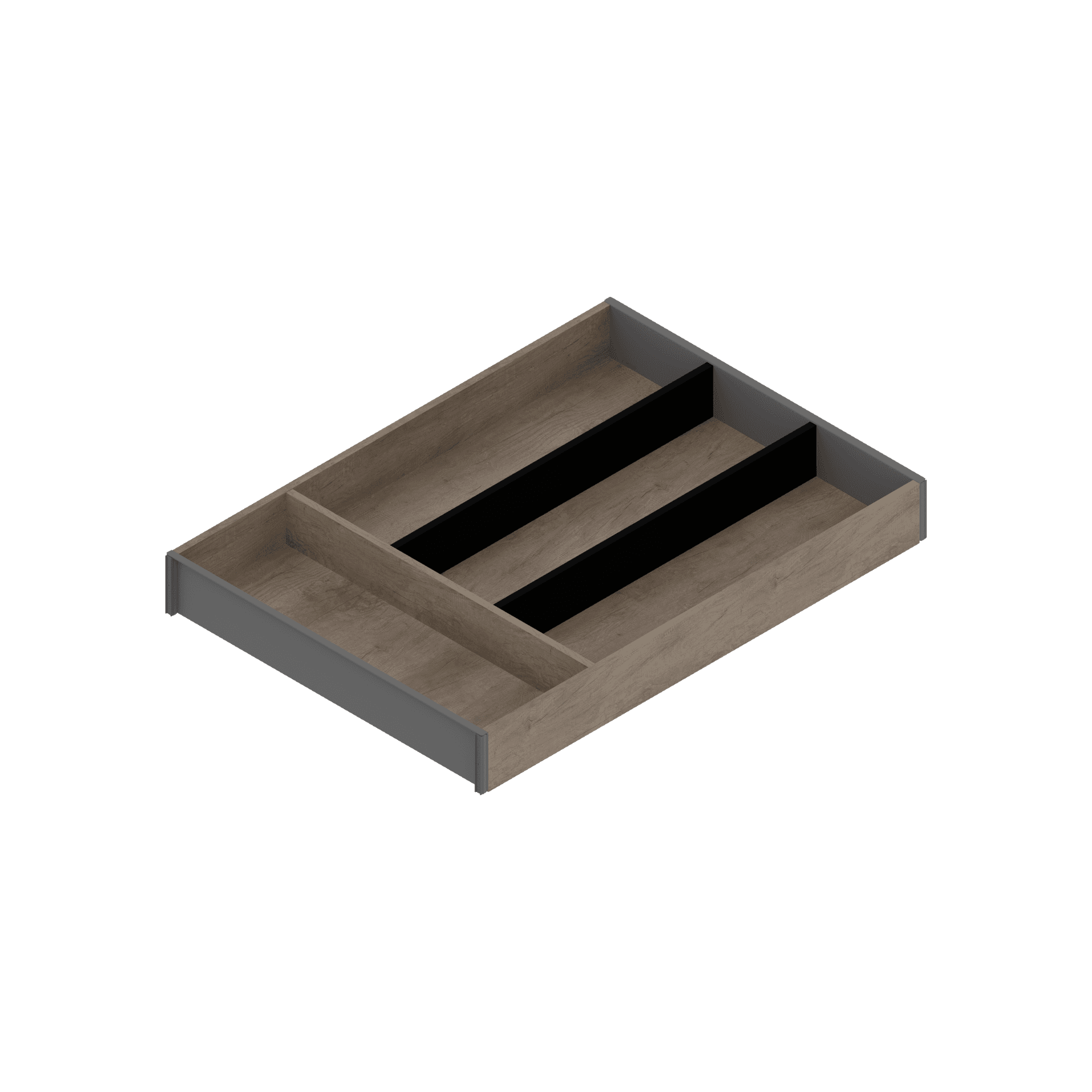 Cutlery Insert - Wood Design | 422 x 300