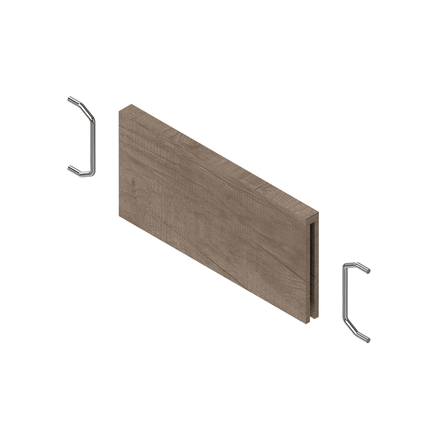 Cross Divider for Narrow Wood Frames