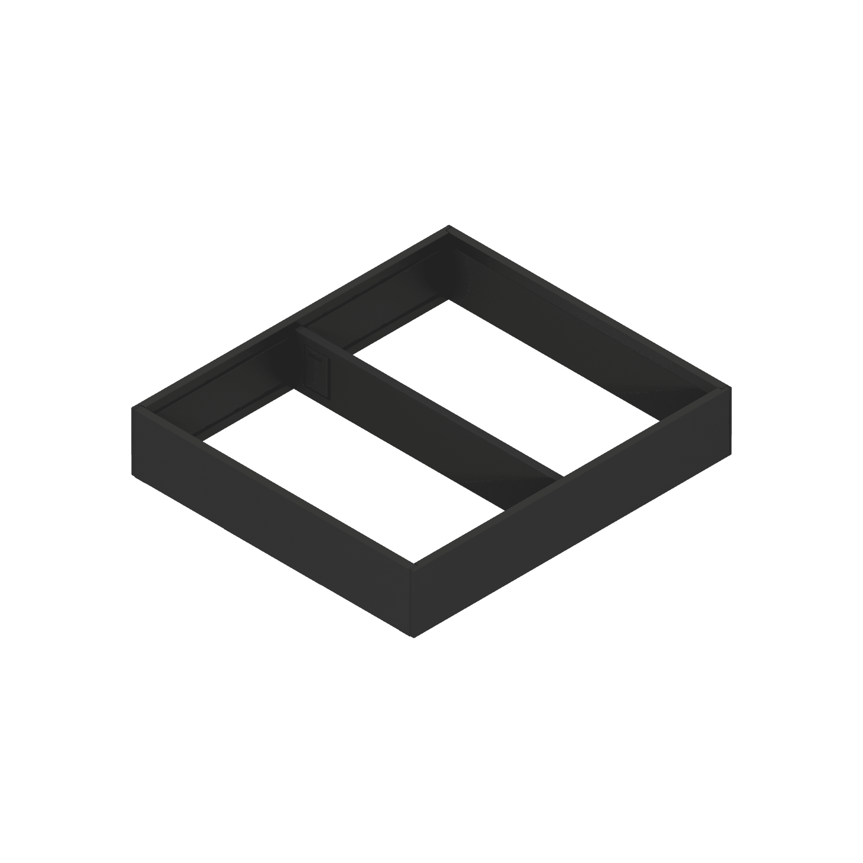 Short Frame - Steel Design | 272W x 242D x 50H